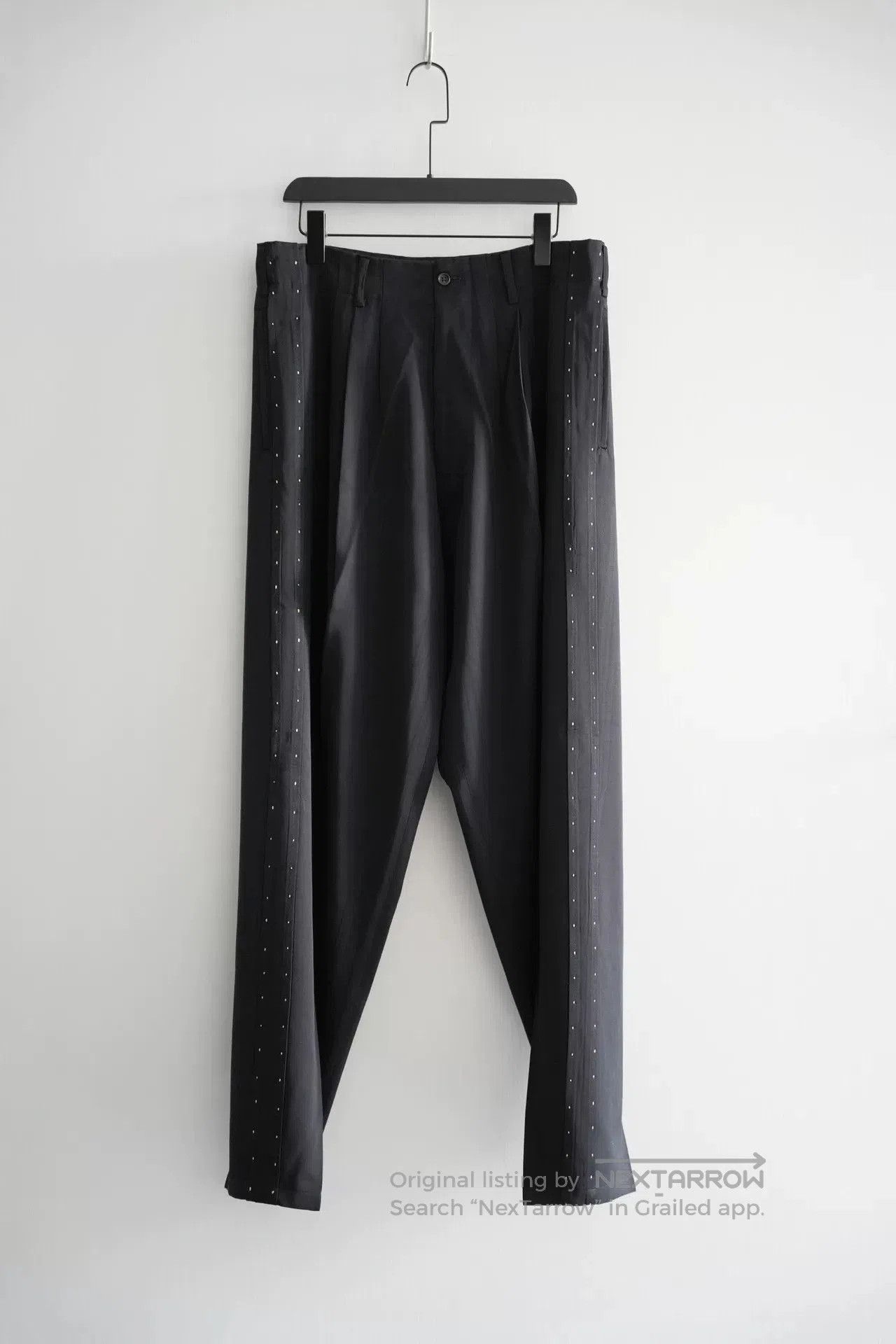 Yohji Yamamoto Yohji Yamamoto 94aw Puppet Period Pants. Size US 27 - 1 Thumbnail