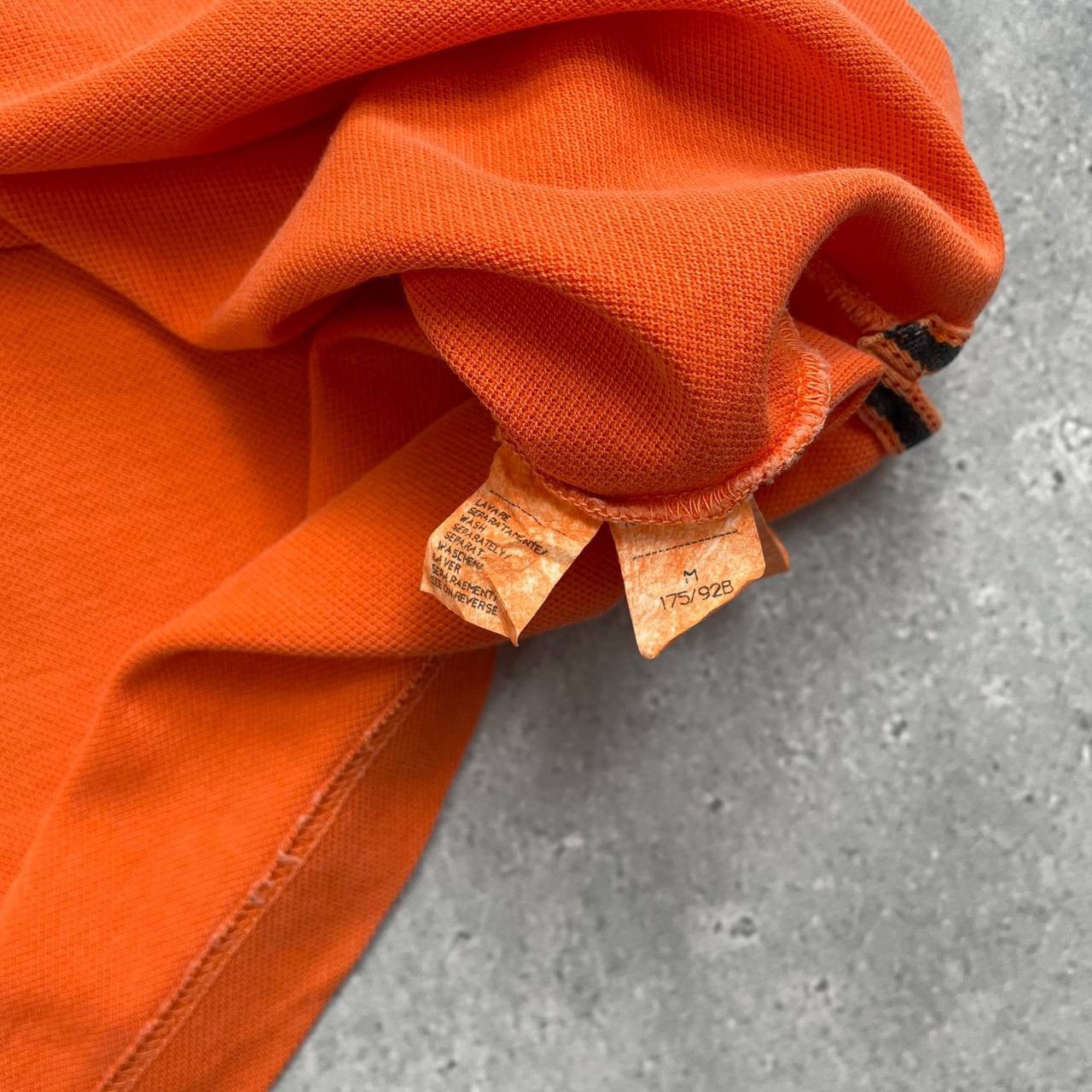 Designer × Paul & Shark Paul & Shark Ocean Team Polo Shirt Garment Dyed Orange M Size US M / EU 48-50 / 2 - 8 Thumbnail