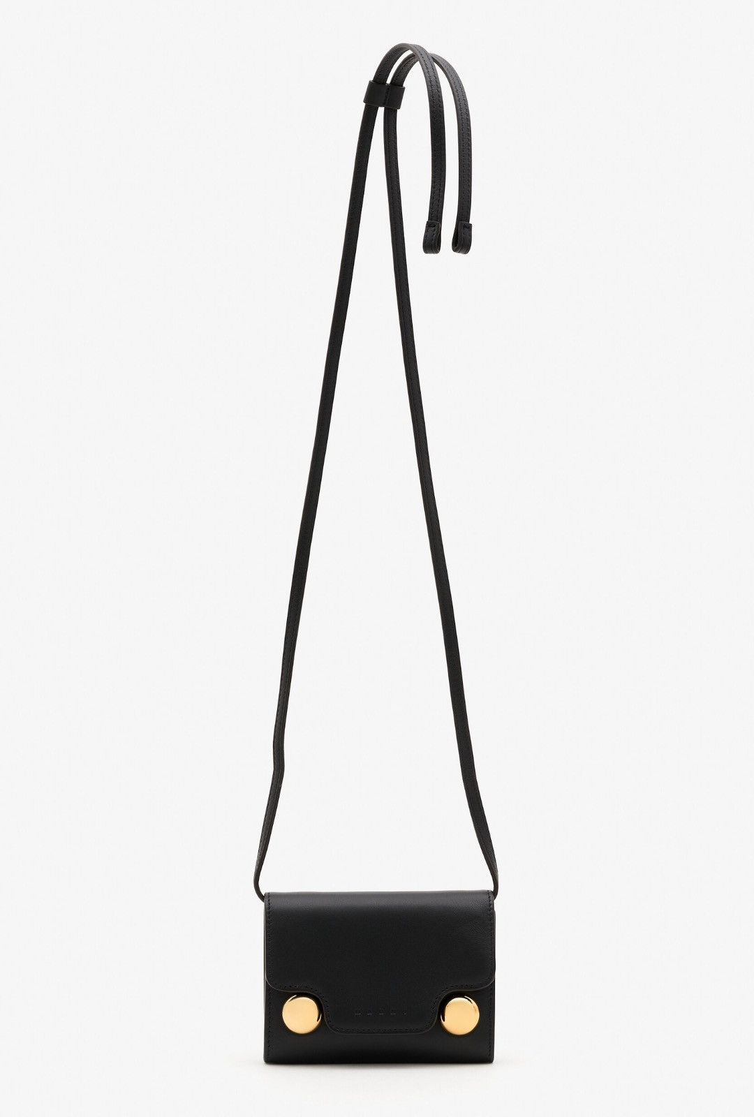 Marni Last Item Marni Logo Debossed Shoulder Strap Wallet Size ONE SIZE - 4 Thumbnail