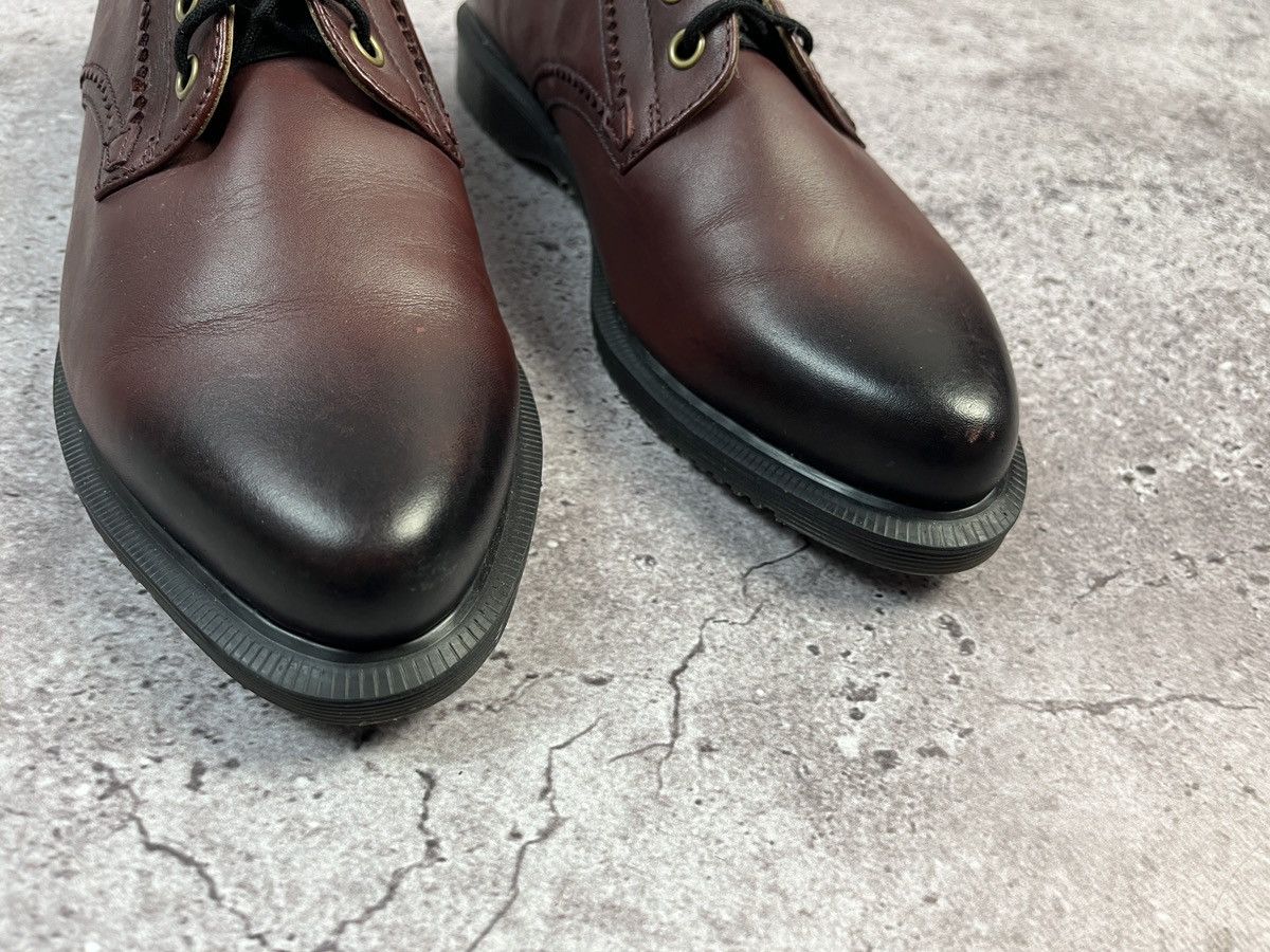 Dr. Martens Trulia Leather Shoes Cherry Red Size US 9 / IT 39 - 3 Thumbnail