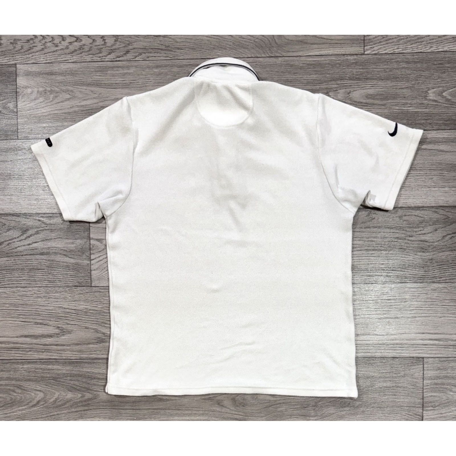 Nike Nike Tennis Shirt Jersey Polo Mens L White Challenge Court, Andre Agassi, Activewear Size US L / EU 52-54 / 3 - 2 Thumbnail