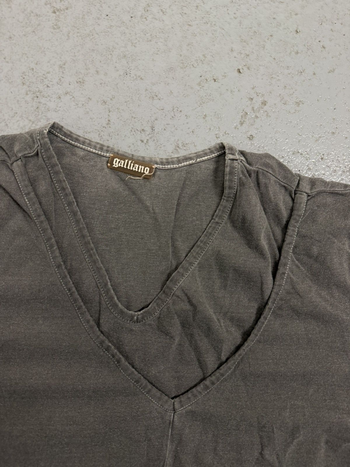 John Galliano John Galliano YourPrettyFaceIsGoingToJal 2011 Accident Tee Size US M / EU 48-50 / 2 - 7 Thumbnail
