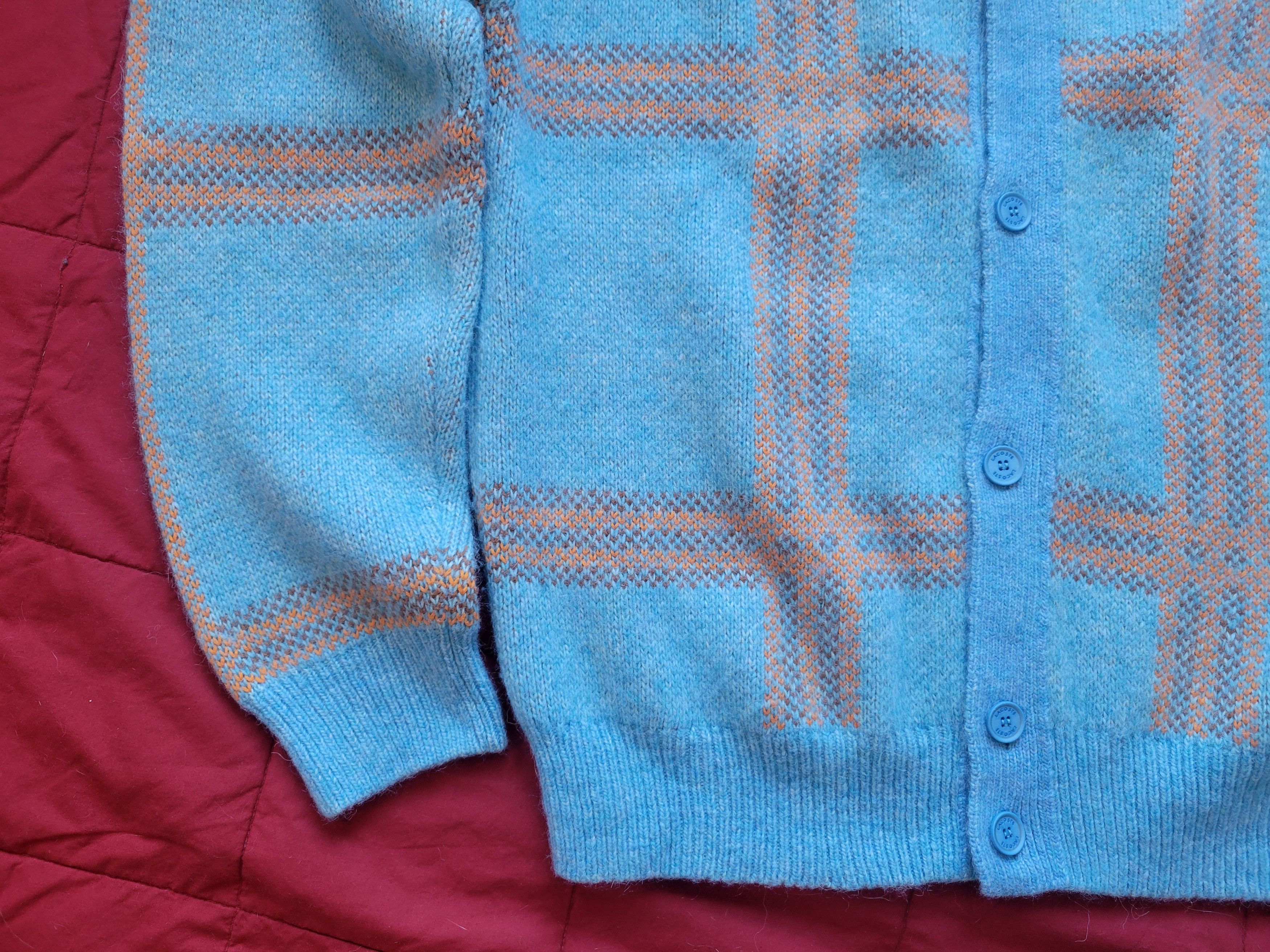 Lacoste Lacoste wool cardigan Size US M / EU 48-50 / 2 - 3 Thumbnail