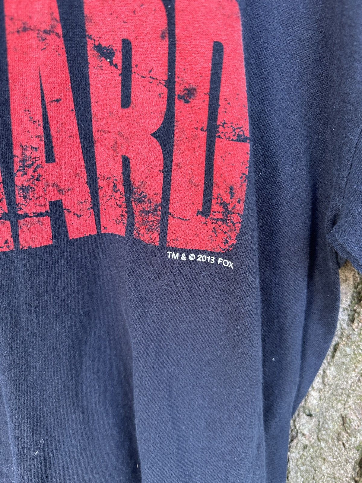 Gildan × Vintage Vintage Die Hard Gildan Movie T Shirt Sz L Size US L / EU 52-54 / 3 - 2 Thumbnail