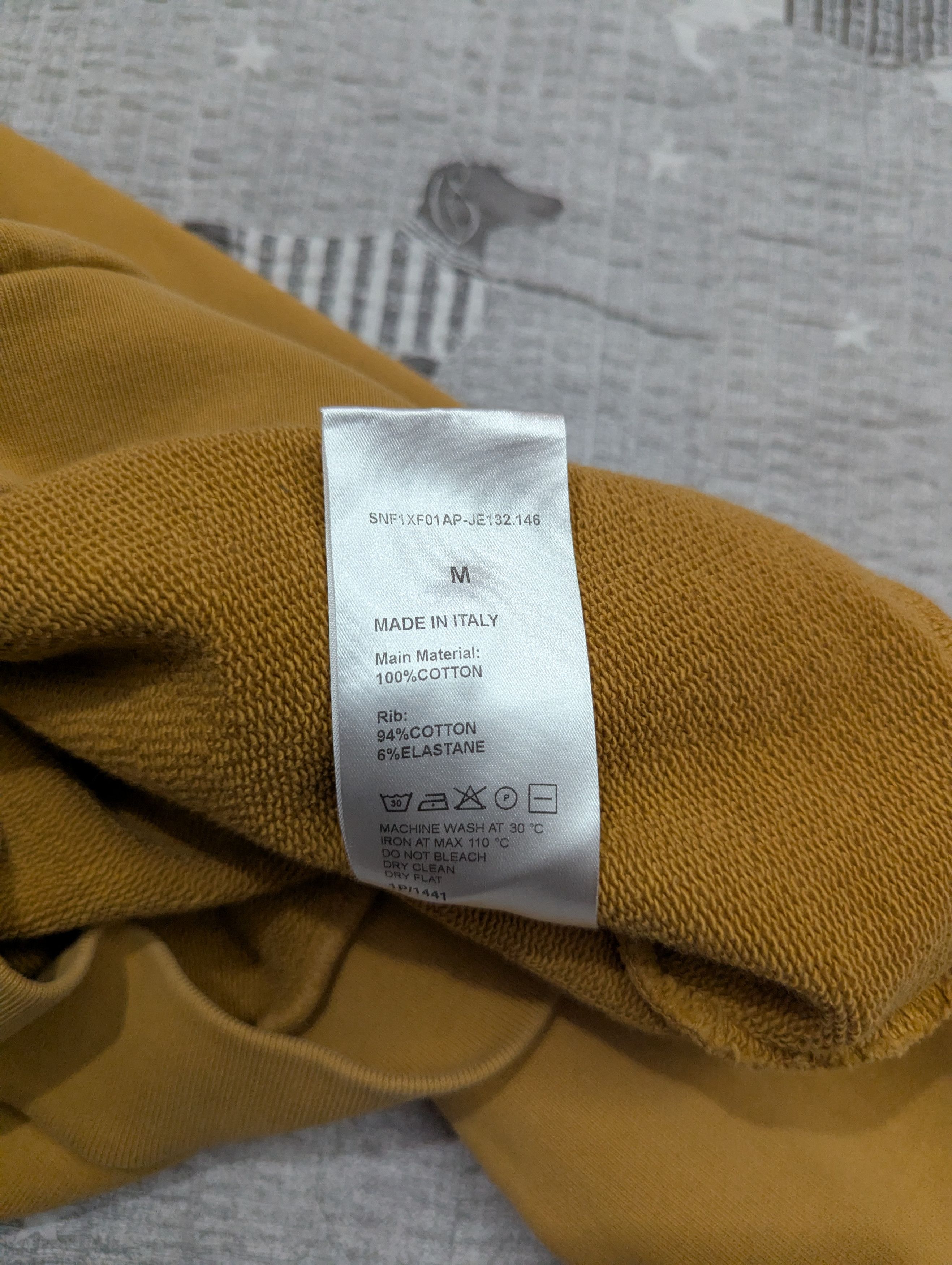 Sunnei Sunnei Logo Print Drawstring Hoodie Size US L / EU 52-54 / 3 - 11 Thumbnail