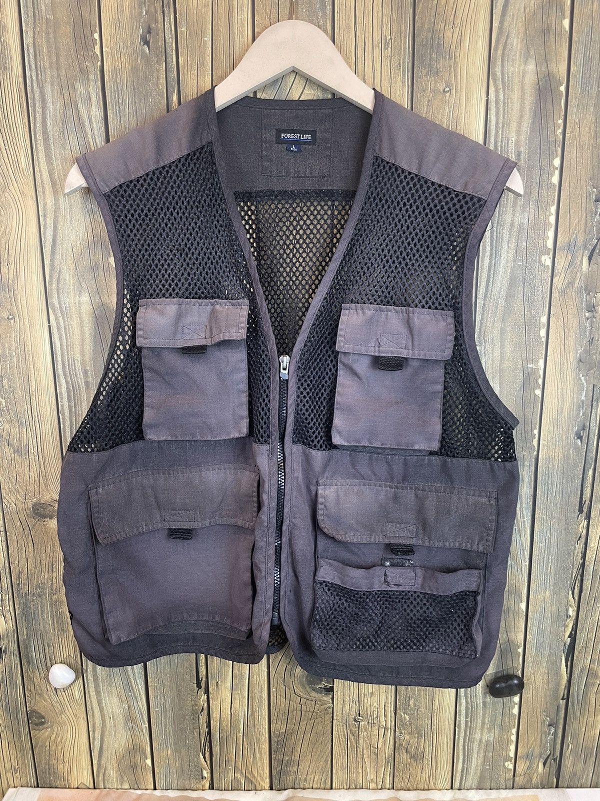 Japanese Brand × Vintage Forest life Vest Size US L / EU 52-54 / 3 - 1 Thumbnail