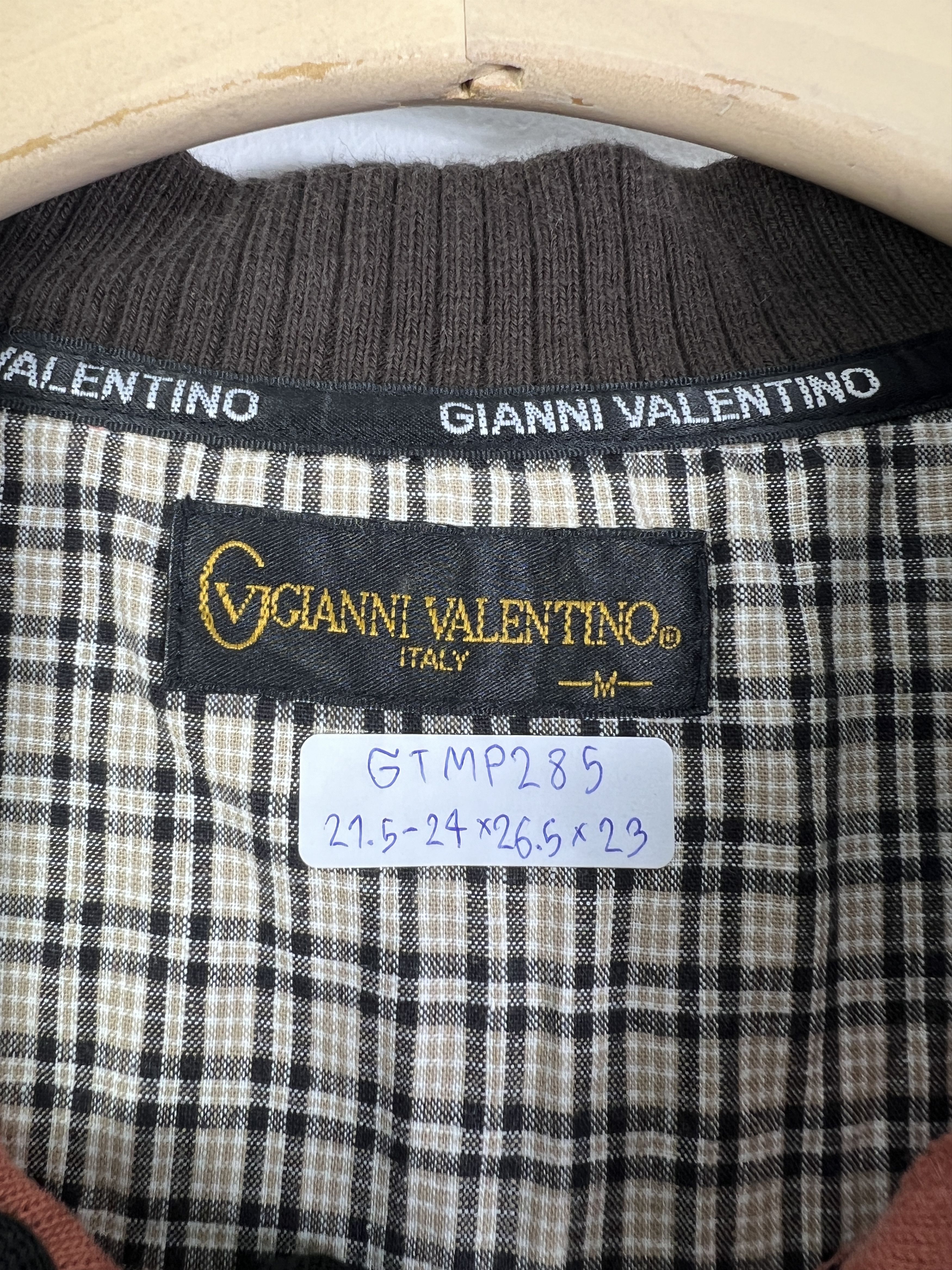 Gianni Valentino Gianni Valentino 1/4 Zip Knit Sweatshirt (M) GTMP285 Size US M / EU 48-50 / 2 - 3 Thumbnail
