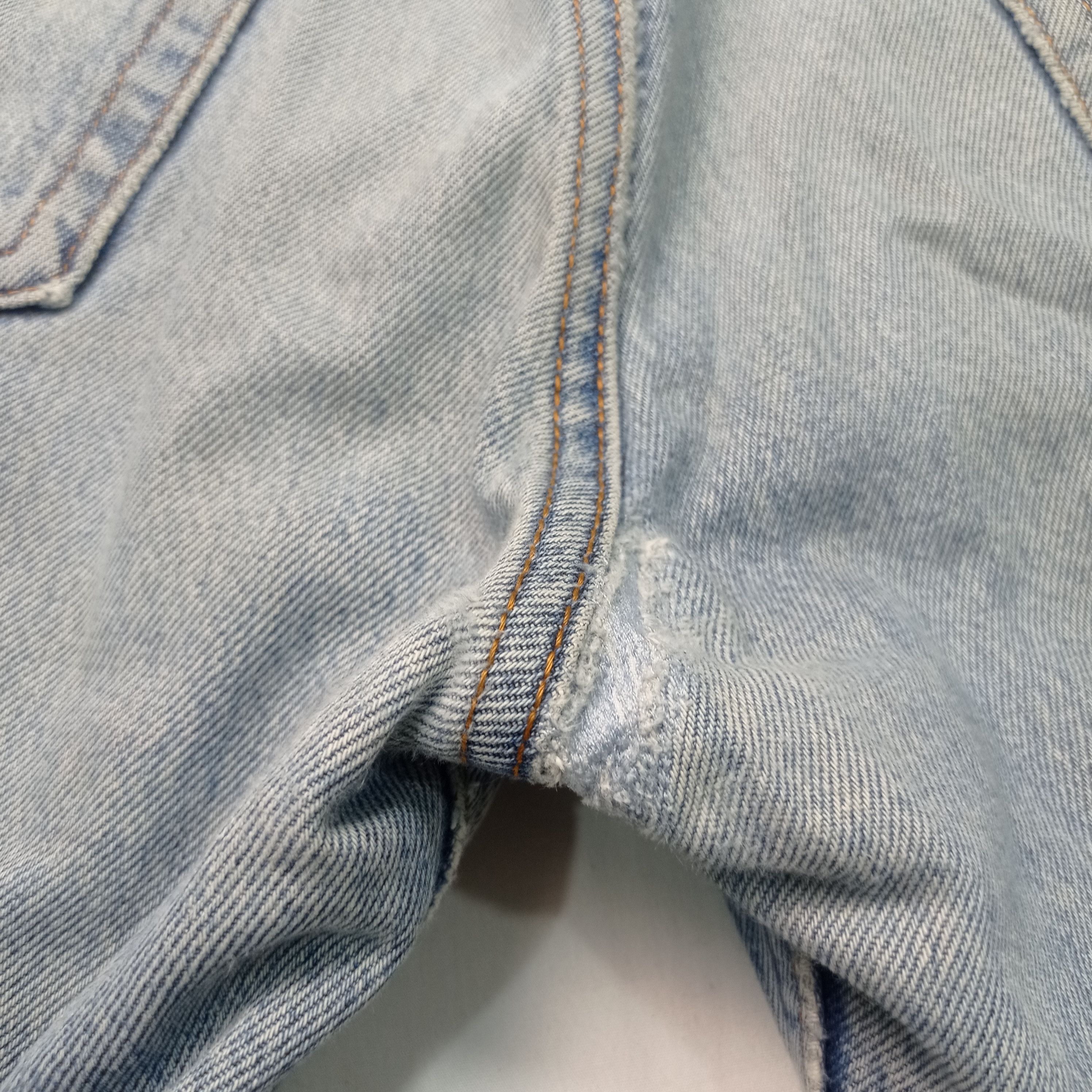Levi's Vintage Levi's 501Faded Made In Usa Pants Size US 34 / EU 50 - 15 Thumbnail