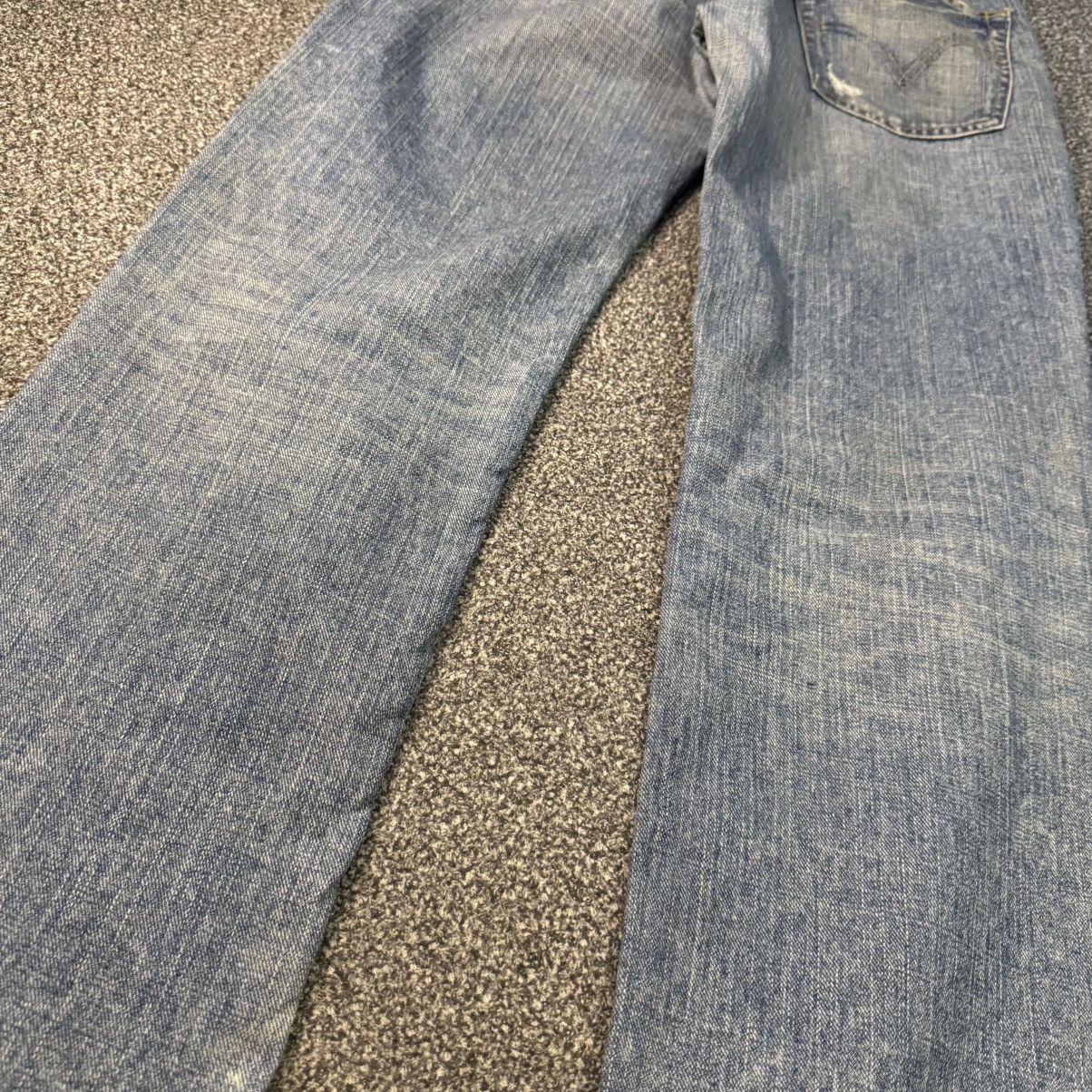 Engineered Garments × Levi's 🔥🇯🇵 90s Japanese Archival Levis Distressed Faded Denim Size US 32 / EU 48 - 4 Thumbnail