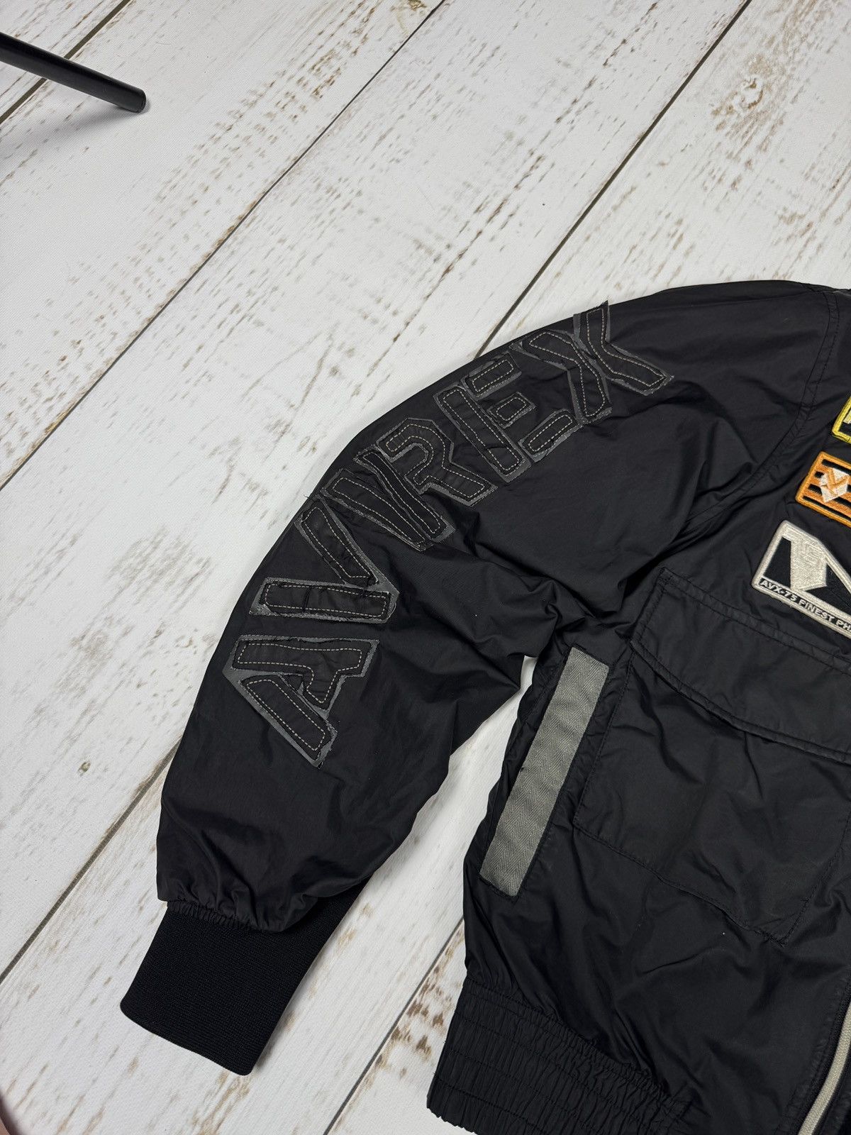 Avirex Avirex Bomber Jacket Vintage Y2K Military Size US M / EU 48-50 / 2 - 3 Thumbnail