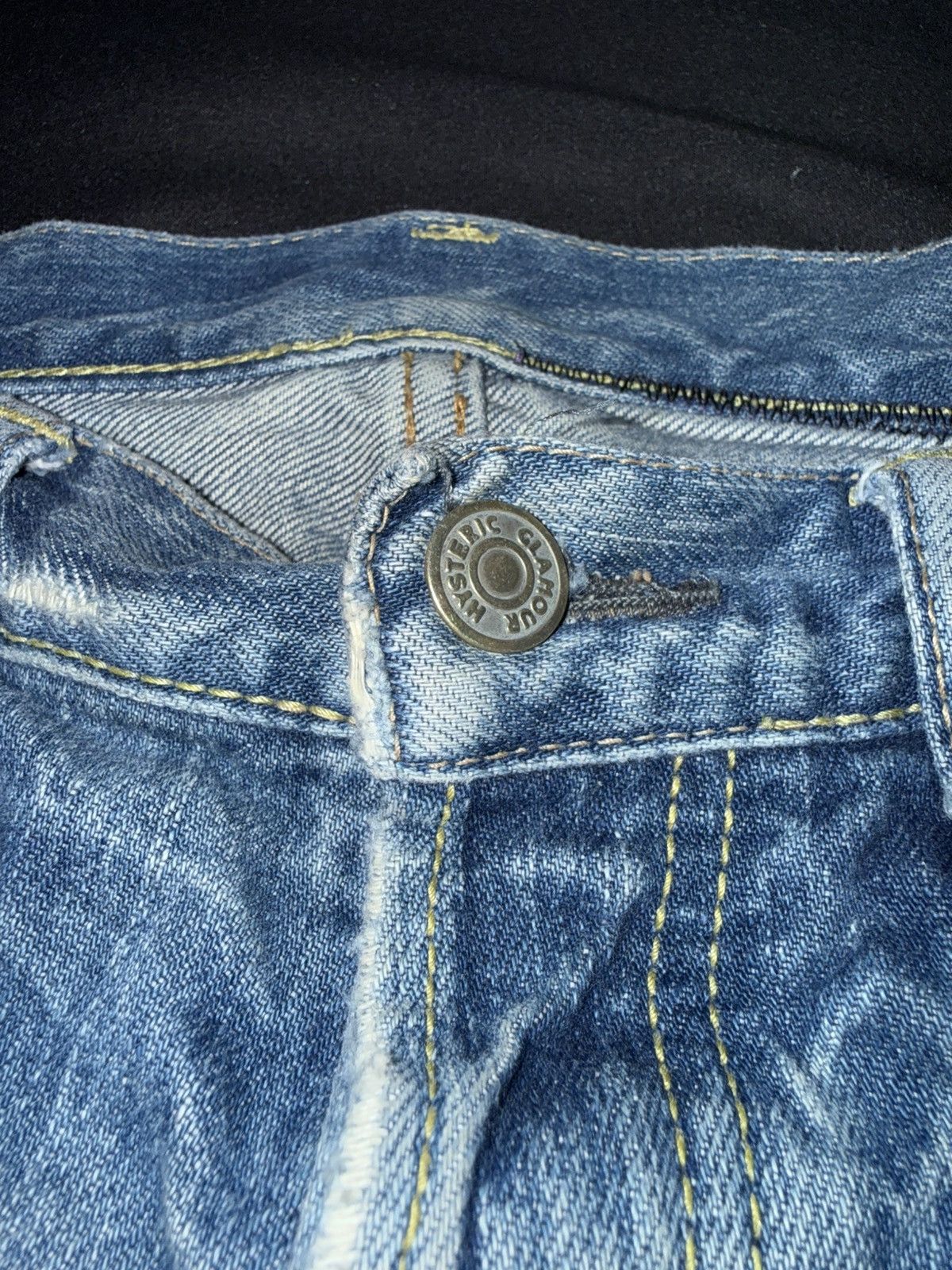 Hysteric Glamour Hysteric Glamour Denim Jeans Size US 30 / EU 46 - 4 Thumbnail