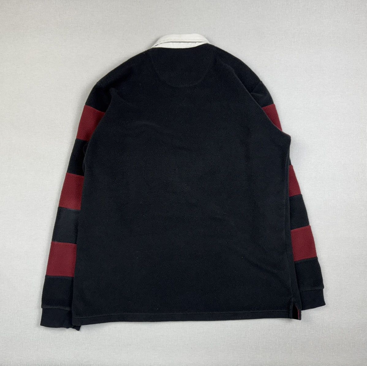 Vintage Men’s Vintage Guinness Long Sleeve Rugby Fleece Shirt size L Size US L / EU 52-54 / 3 - 5 Thumbnail
