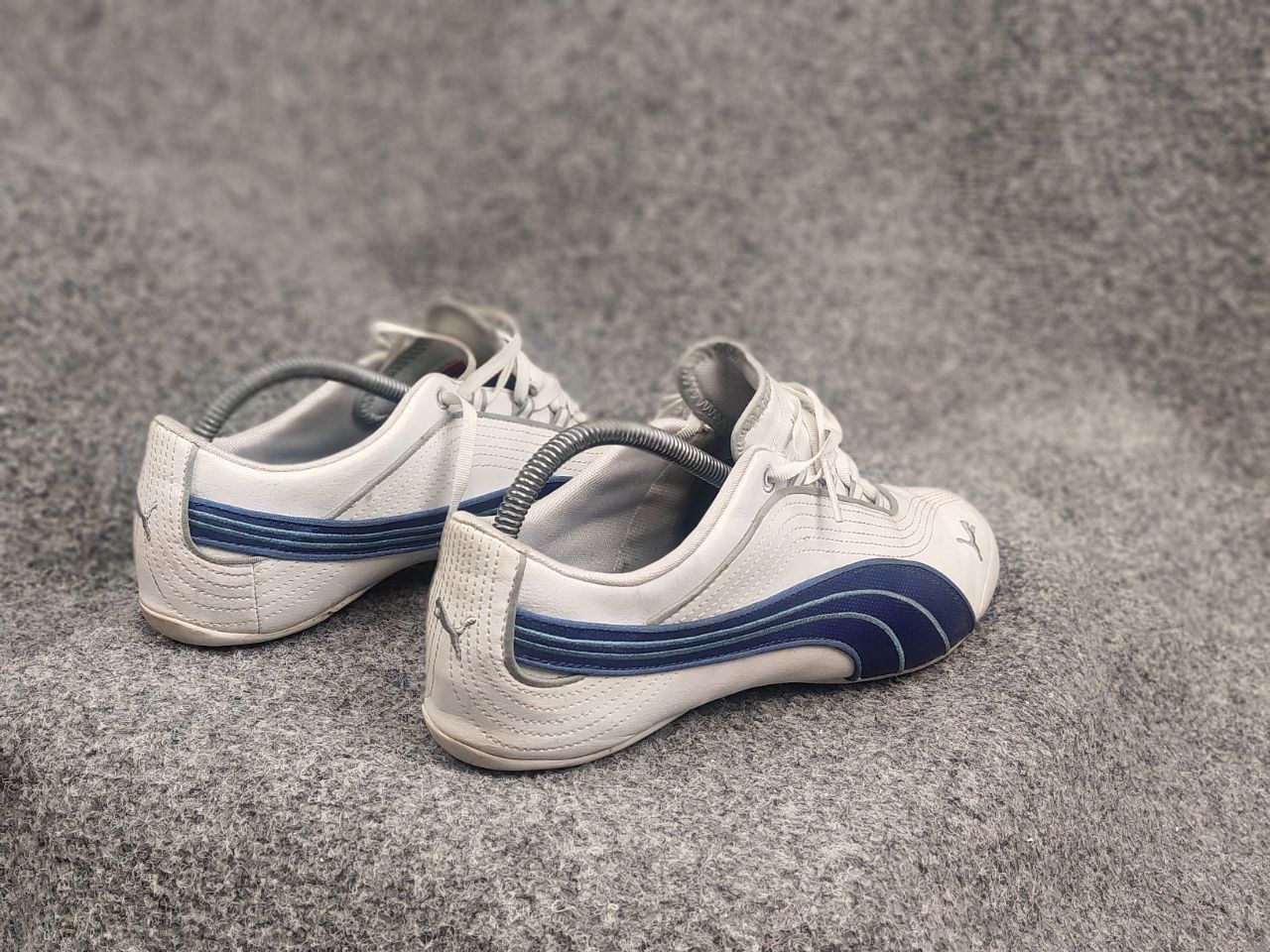 Puma Vintage Puma Soleil FS Y2K Speedcat racing Logo Sneakers Size US 7.5 / EU 40-41 - 11 Thumbnail