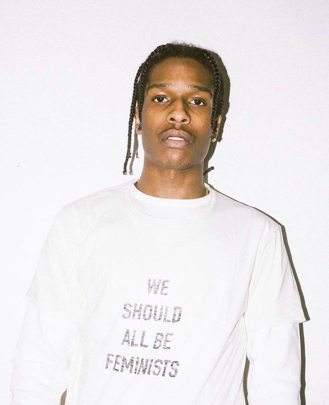 【ディオール】We Should All Be Feminists Tシャツ DIOR We Should All Feminists TShirt White asap rocky vintage