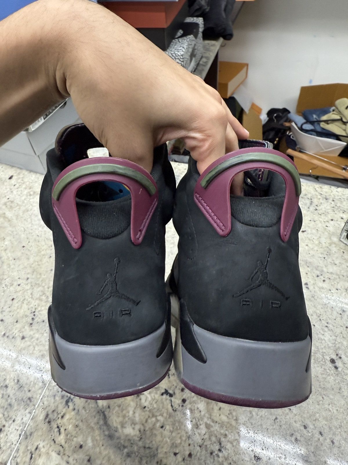 Jordan Brand Jordan 6 Retro Bordeaux Size US 9.5 / EU 42-43 - 4 Thumbnail