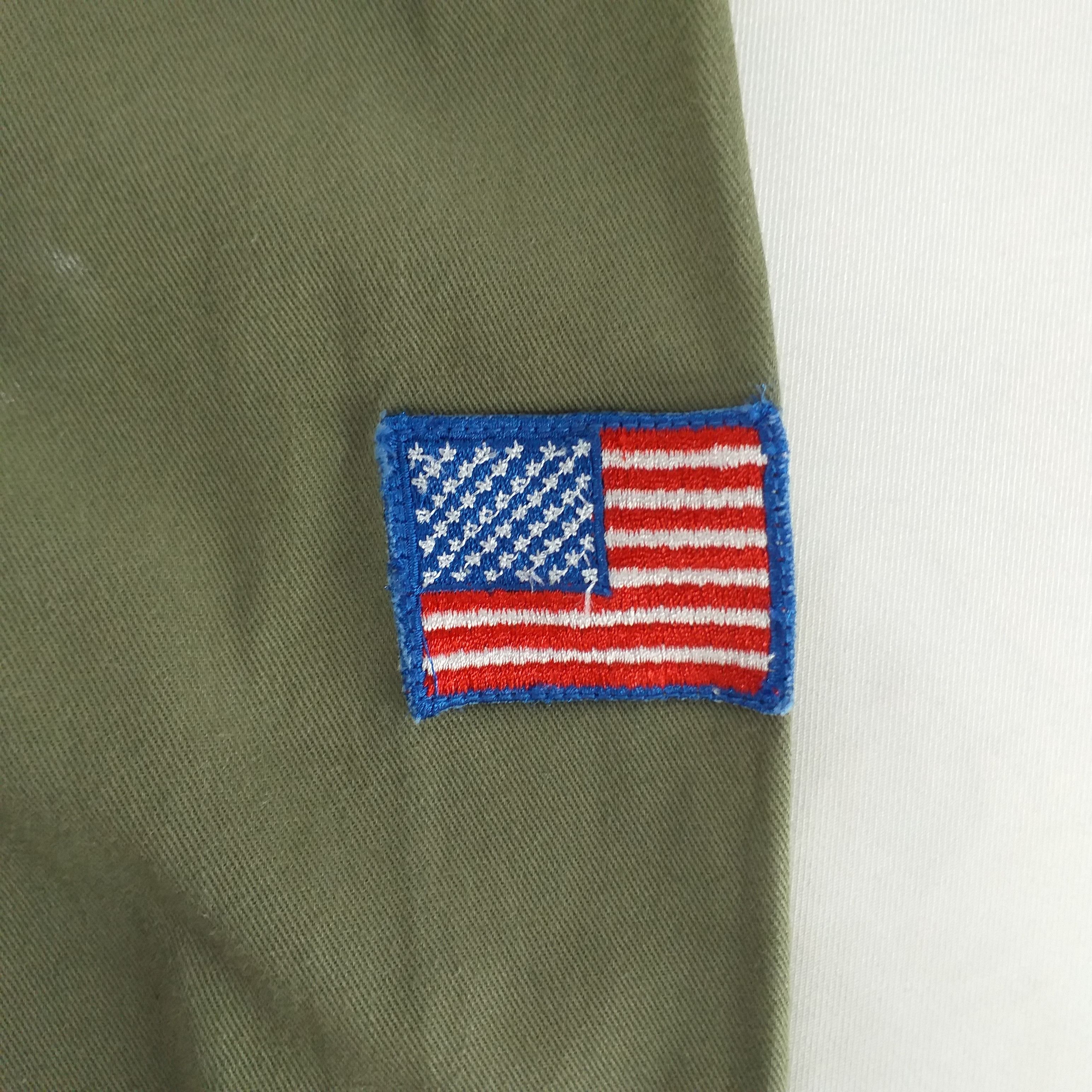 Japanese Brand Japanese Brand US Air Force Patches Button Jacket -J042 Size US S / EU 44-46 / 1 - 8 Thumbnail