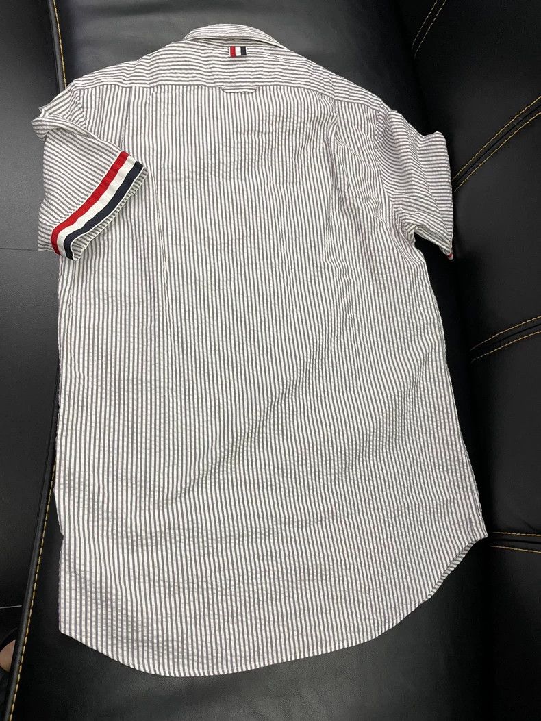 Thom Browne Thom Browne short sleeve shirt Size US S / EU 44-46 / 1 - 2 Thumbnail