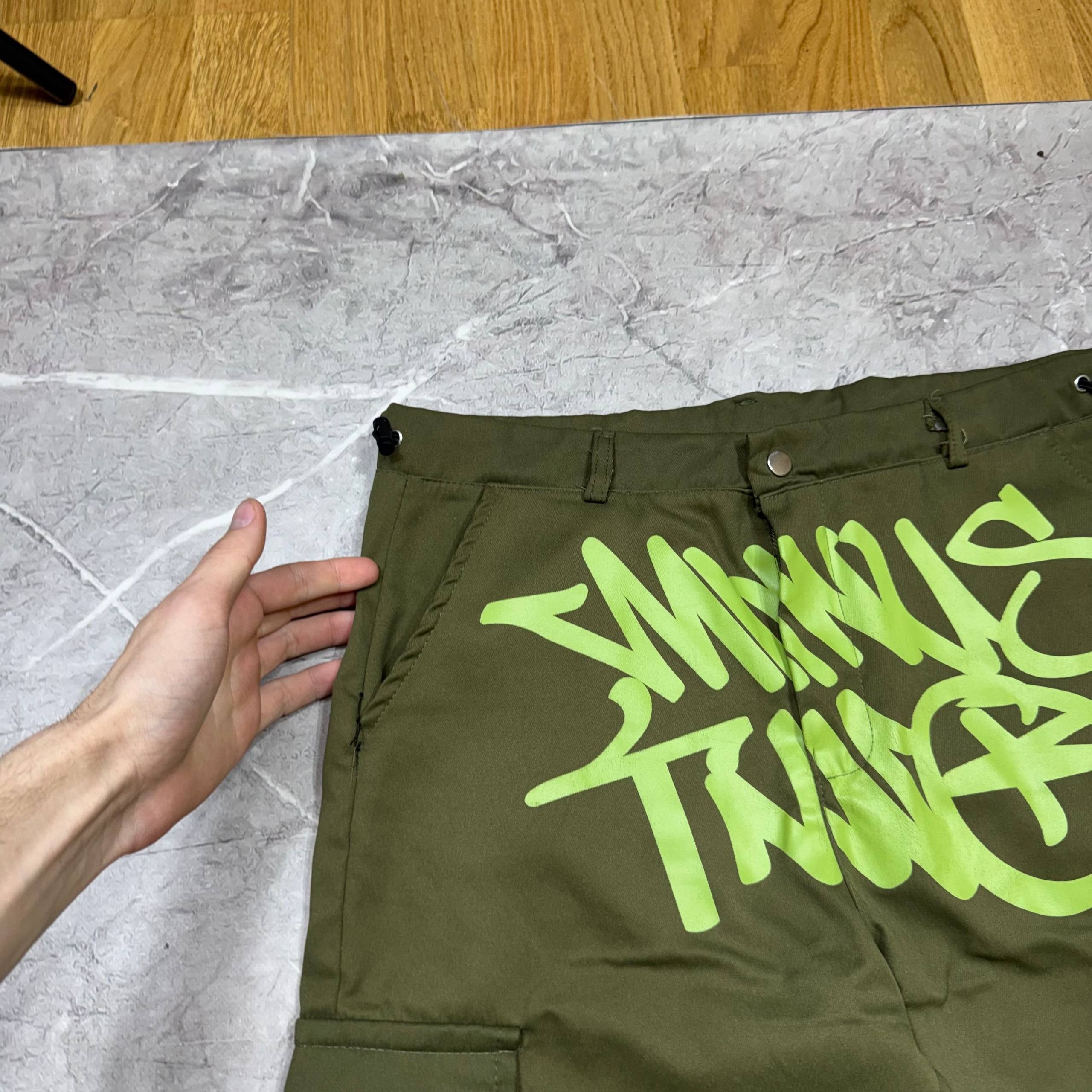 Japanese Brand Vintage Japan Archive Minus Two Track Top Pants Mens Size US 33 - 14 Thumbnail