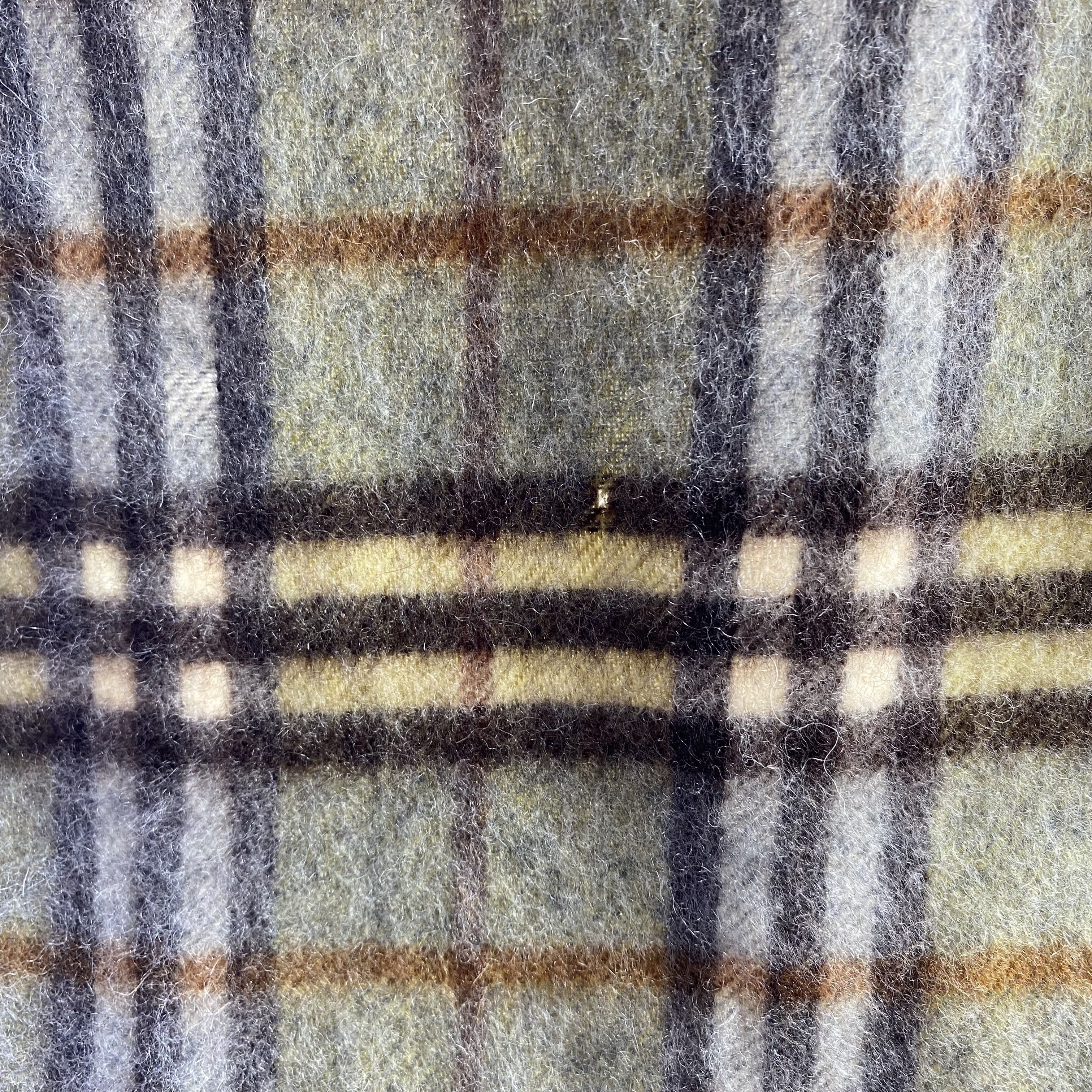 Burberry × Vintage Burberry Scarf Neck Wrap Cashmere Muffler Size ONE SIZE - 7 Thumbnail