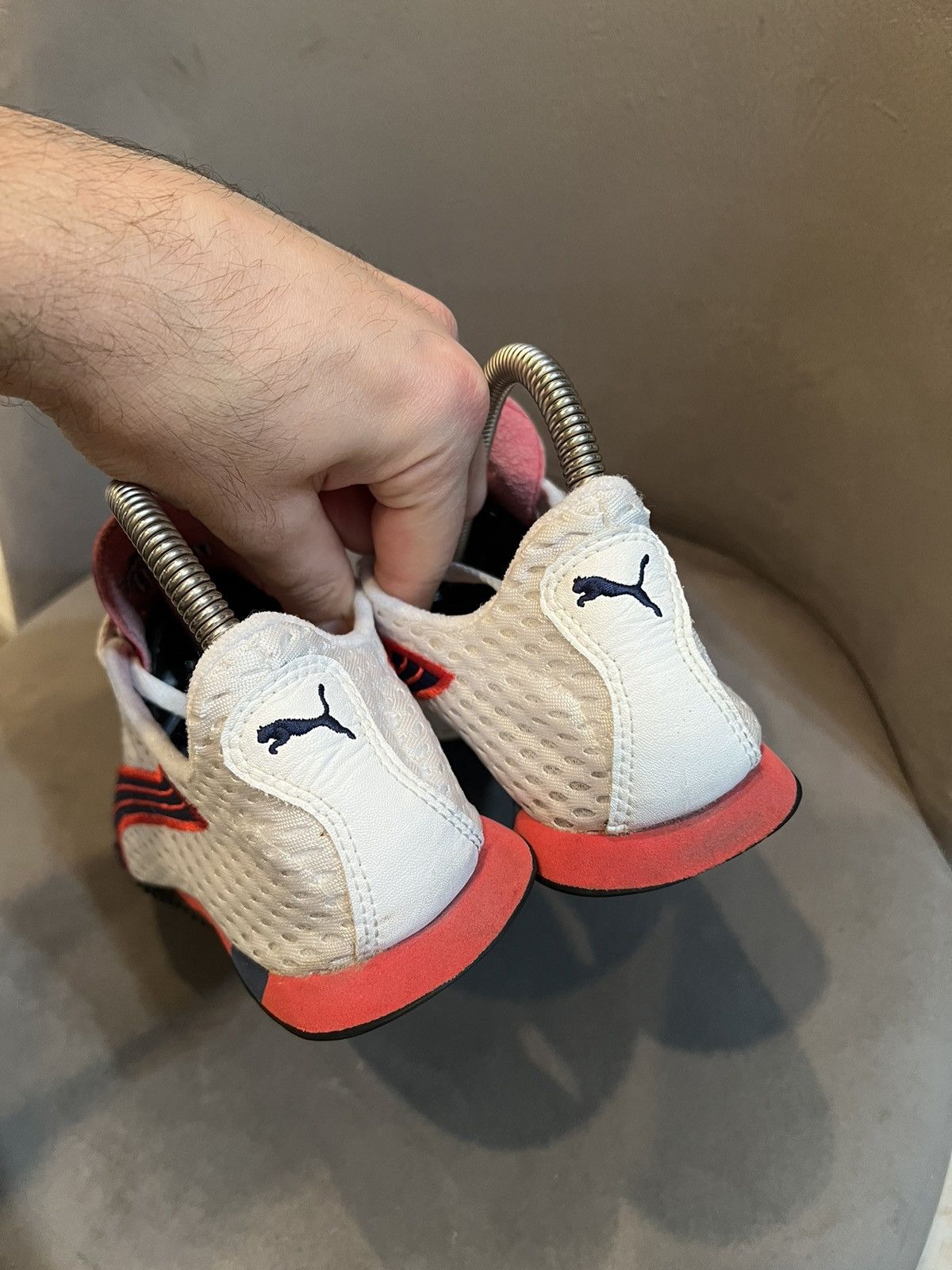 Puma × Vintage Y2K Puma Vintage Sneakers Size US 8.5 / IT 38.5 - 8 Thumbnail
