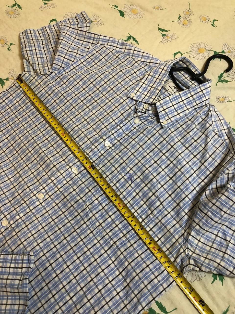 Burberry THOMAS BURBERRY Plaid Shirt Multicolor Casual Size US L / EU 52-54 / 3 - 7 Thumbnail