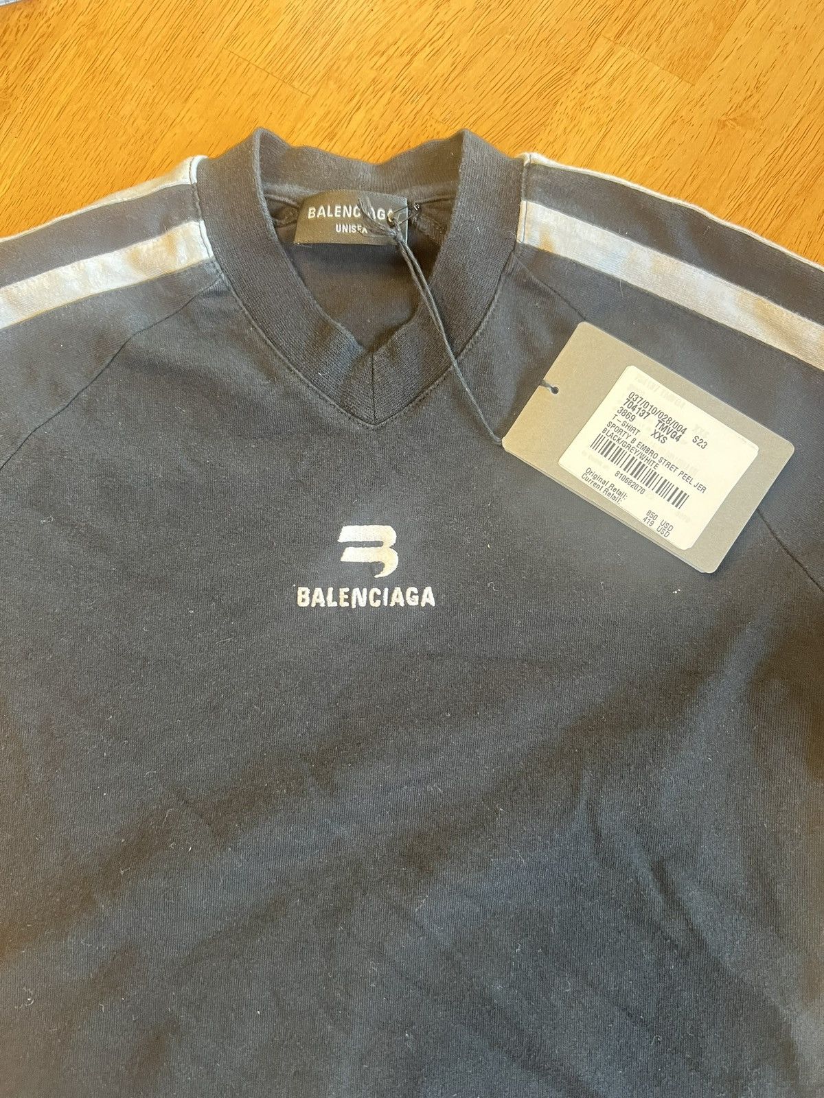 Balenciaga Balenciaga sporty B top Size XXS / US 00 / IT 34 - 2 Thumbnail