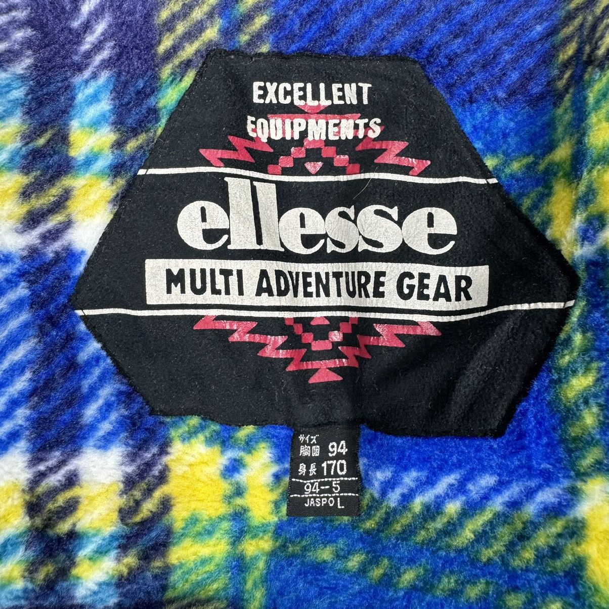 Ellesse ☀️ELLESSE ADVENTURE TEAM HOODIE SKI JACKET Size US L / EU 52-54 / 3 - 8 Thumbnail