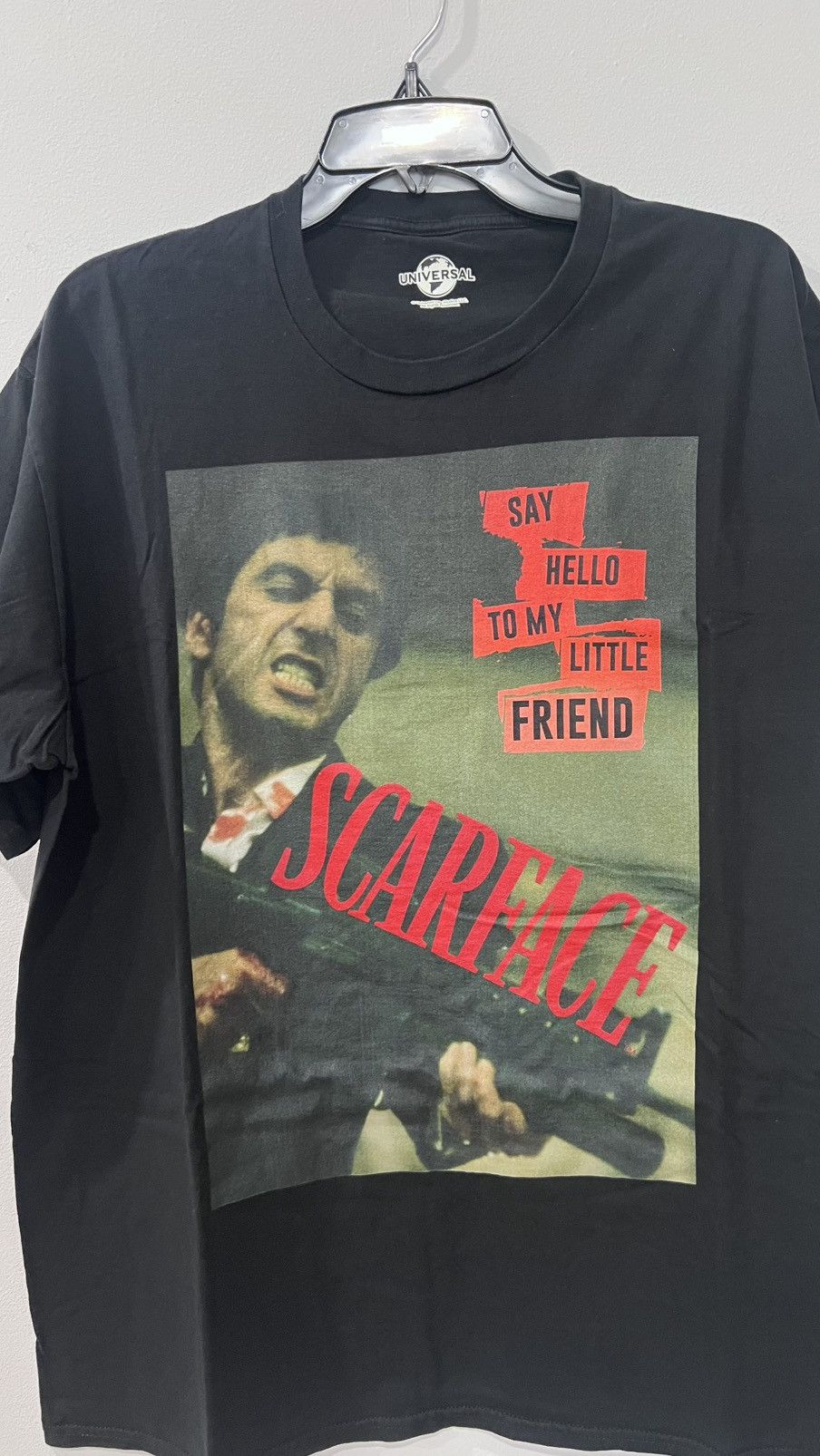 Other Scarface Tshirt “Say Hello To My Little Friend” Size XL Size US XL / EU 56 / 4 - 2 Thumbnail