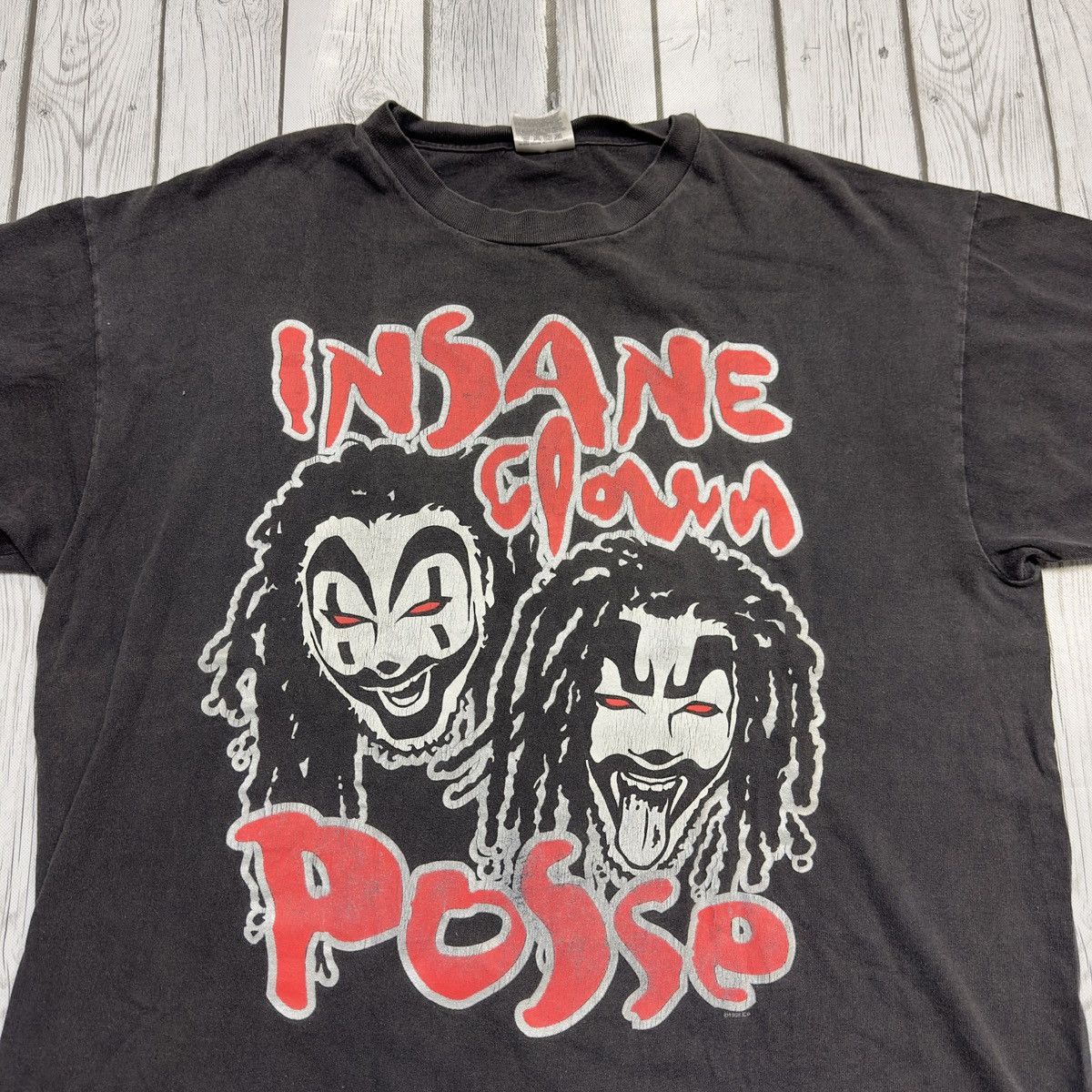 Hanes × Rap Tees × Vintage Vintage Insane Clown Posse tee Size US XL / EU 56 / 4 - 3 Thumbnail