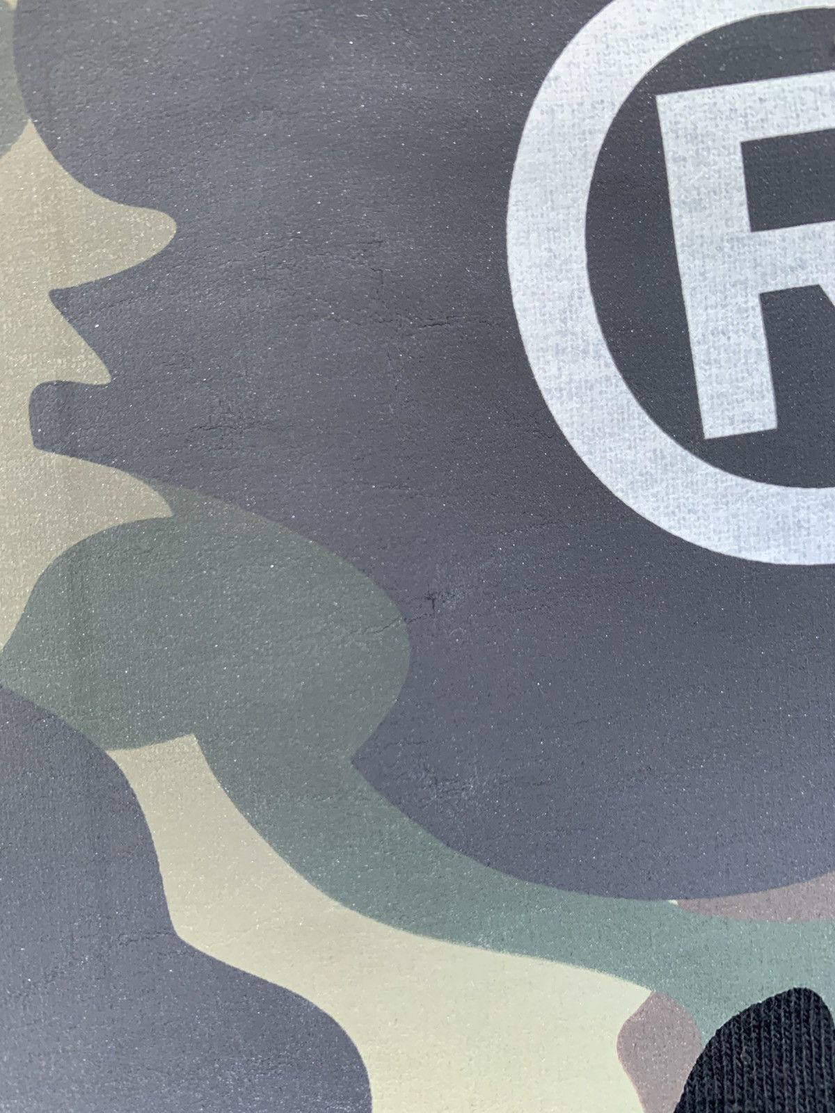 Bape Bape Reflector 1st camo Big Head Size US S / EU 44-46 / 1 - 12 Thumbnail