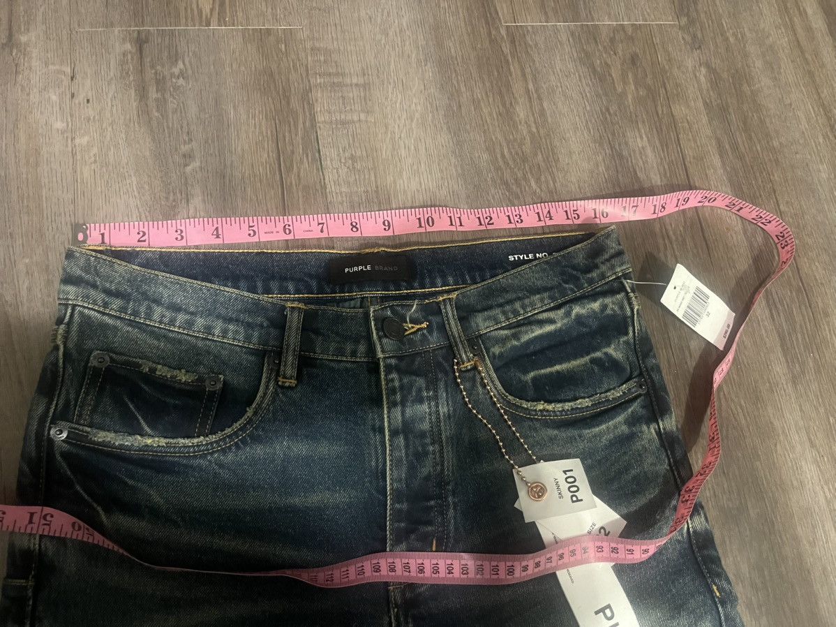 Purple Brand Purple brand dark coated tempest skinny jeans size 32 Size US 32 / EU 48 - 9 Thumbnail