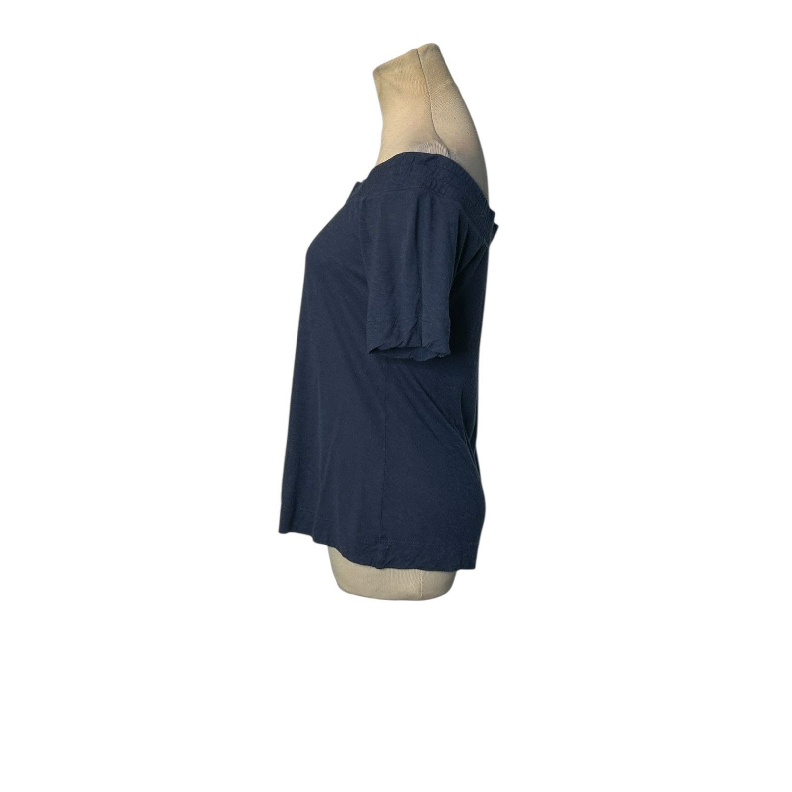 Splendid Splendid blue short sleeves off shoulders top size small Size S / US 4 / IT 40 - 12 Thumbnail
