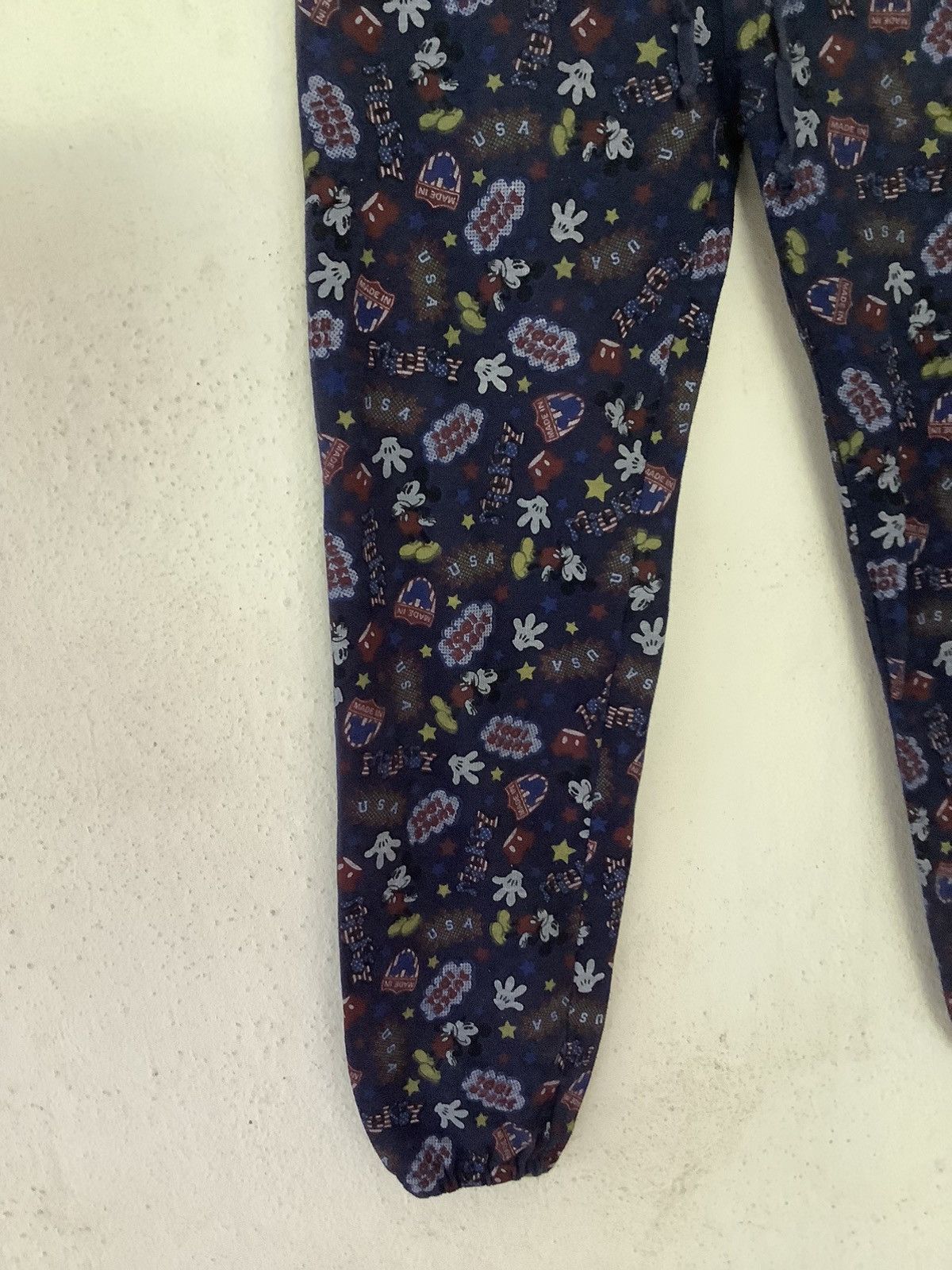 Disney × Vintage Vintage Disney Joggers Size 28" / US 6 / IT 42 - 4 Thumbnail
