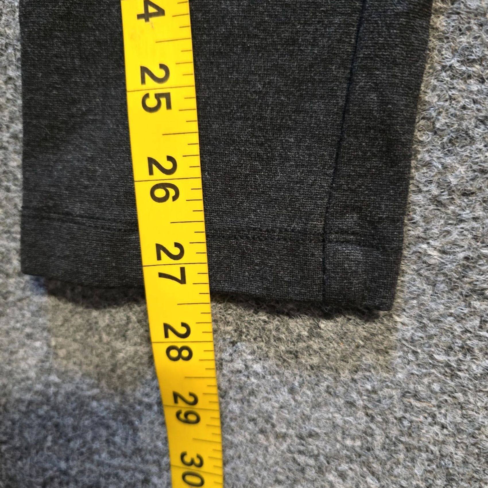 Theory Theory Pants Womens Size Small Gray Skinny Leggings Stretch Pull On Casual Basic Size 28" / US 6 / IT 42 - 7 Thumbnail