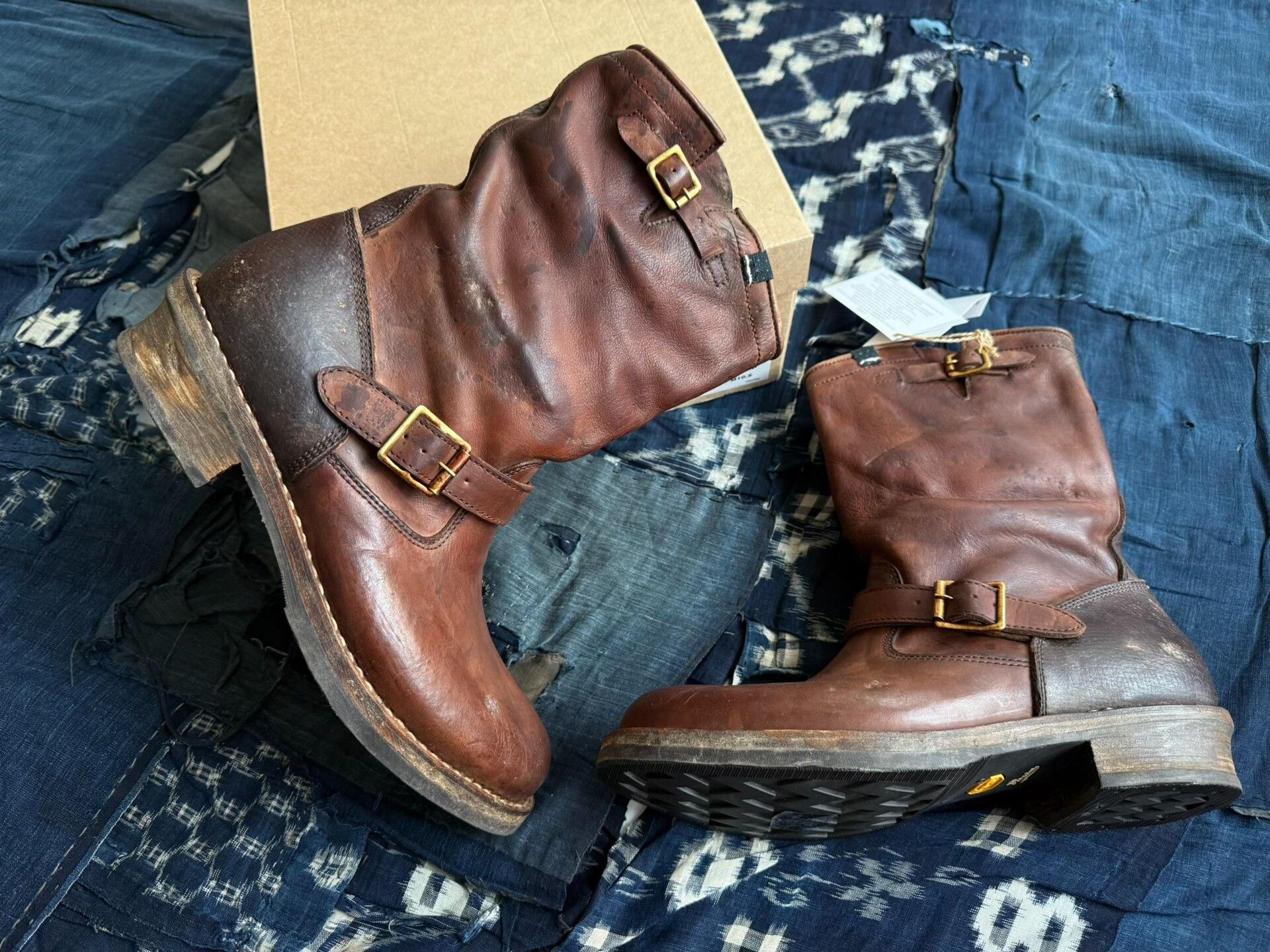 Visvim VISVIM ICT T.W.O. Boots for Style Size US 10 / EU 43 - 1 Thumbnail