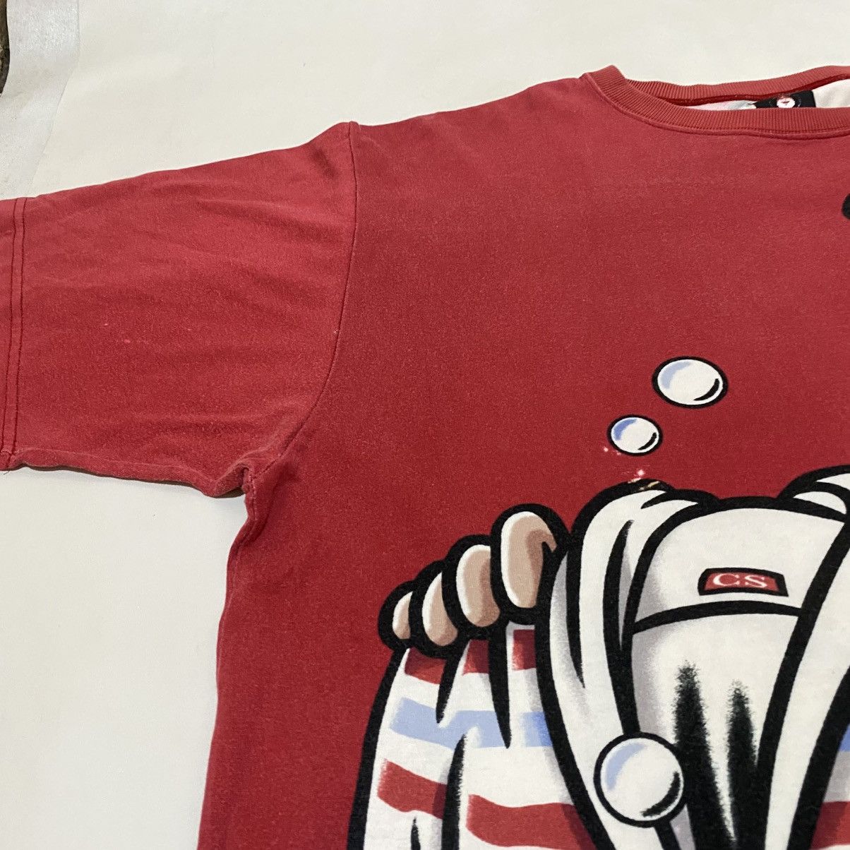 Vintage Captain santa tshirt sports club Size US L / EU 52-54 / 3 - 10 Thumbnail