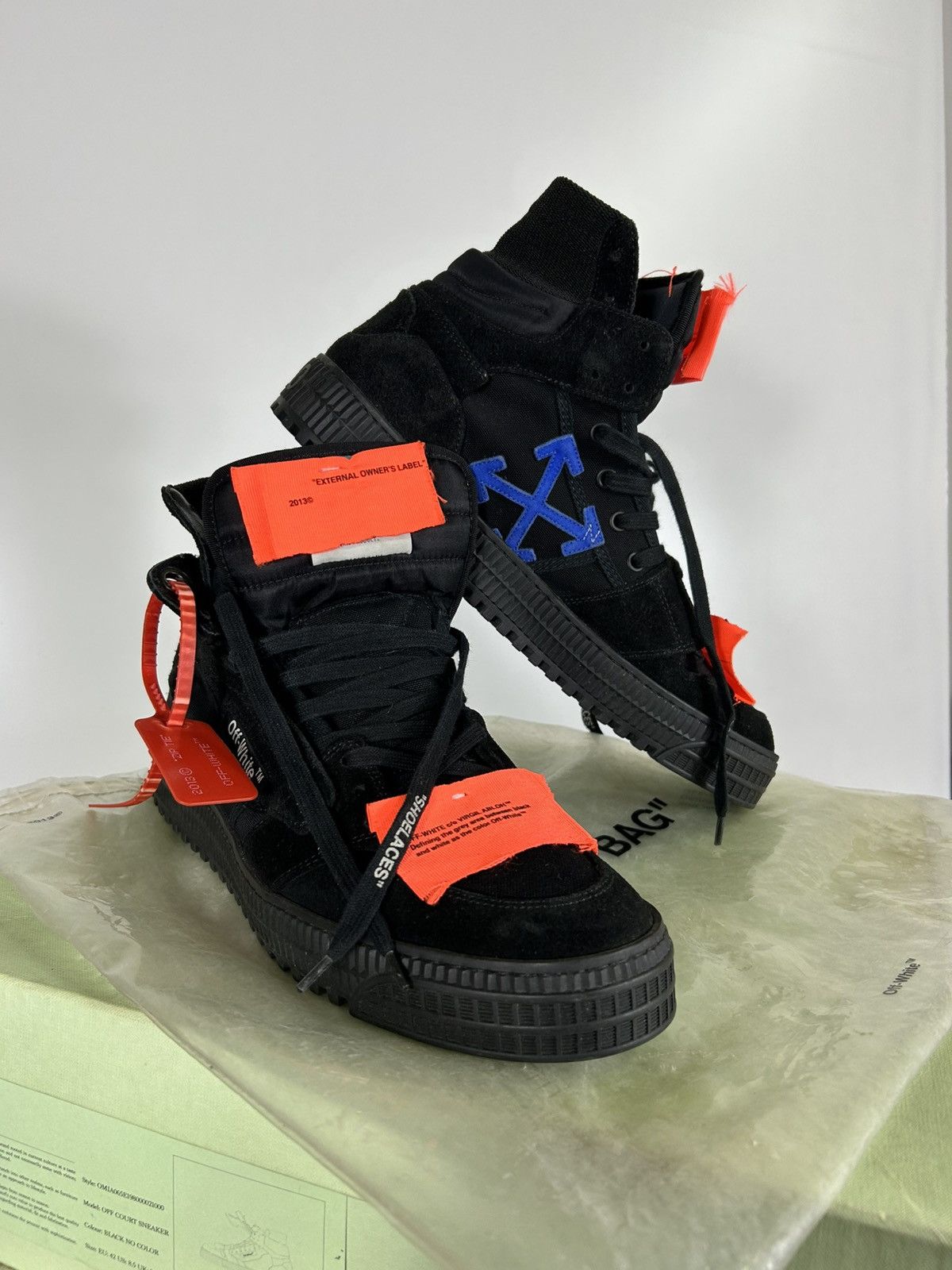 Off-White 🔥Off White High Off Court 3.0 Sneaker SS18 Size US 8.5 / EU 41-42 - 2 Thumbnail