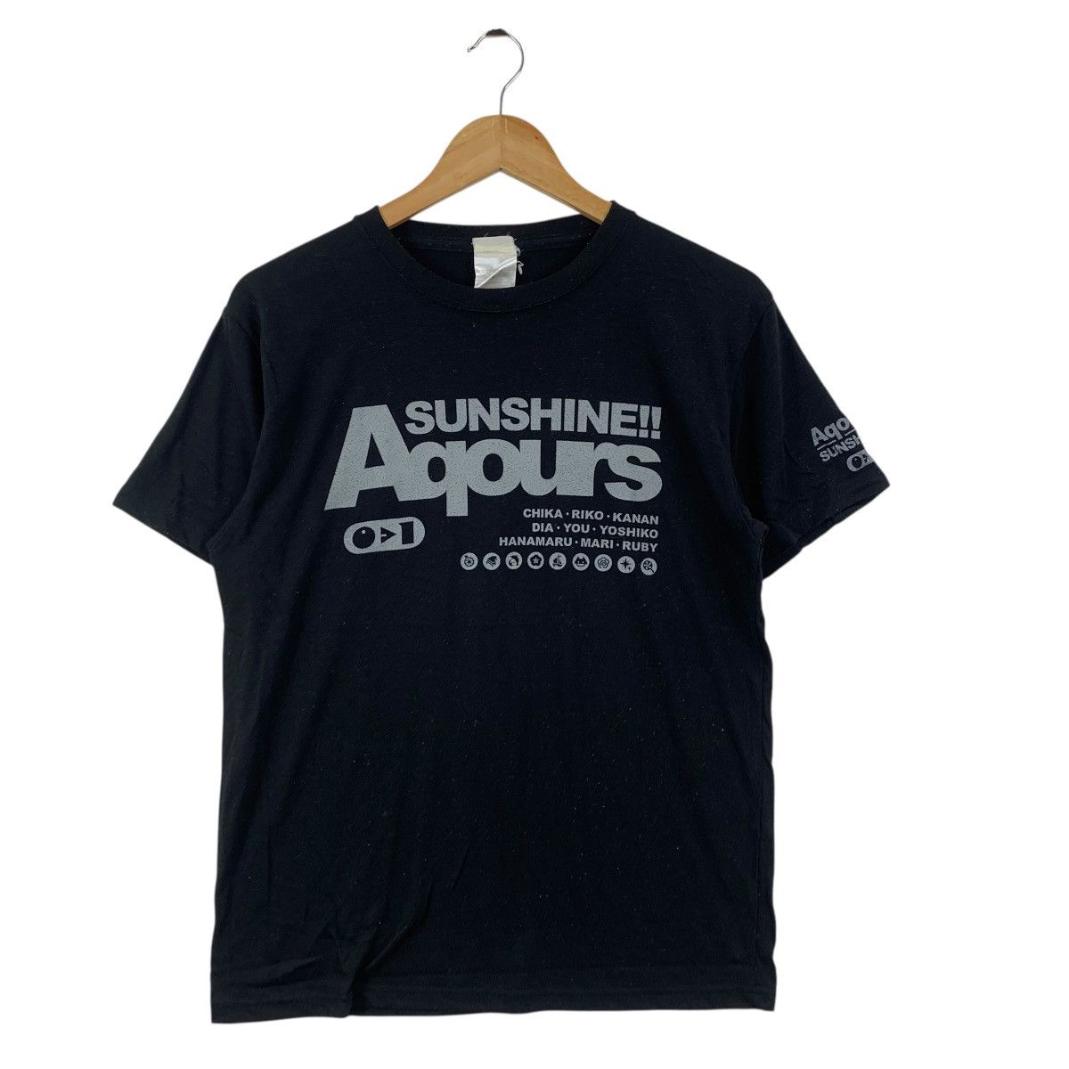 Anime LOVE LIVE SUNSHINE Aqours Anime School Idol Project Tee Size US M / EU 48-50 / 2 - 5 Thumbnail