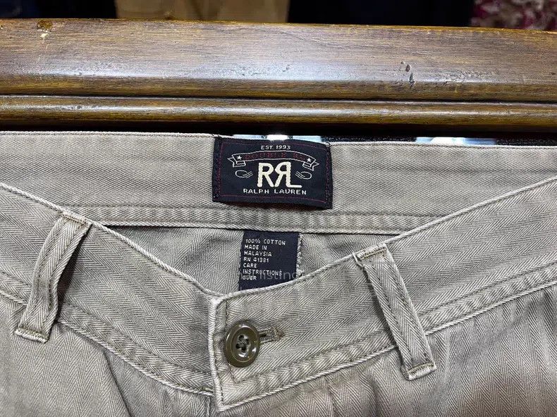 RRL Ralph Lauren RRL Ralph Lauren Casual Pants Size US 30 / EU 46 - 3 Thumbnail