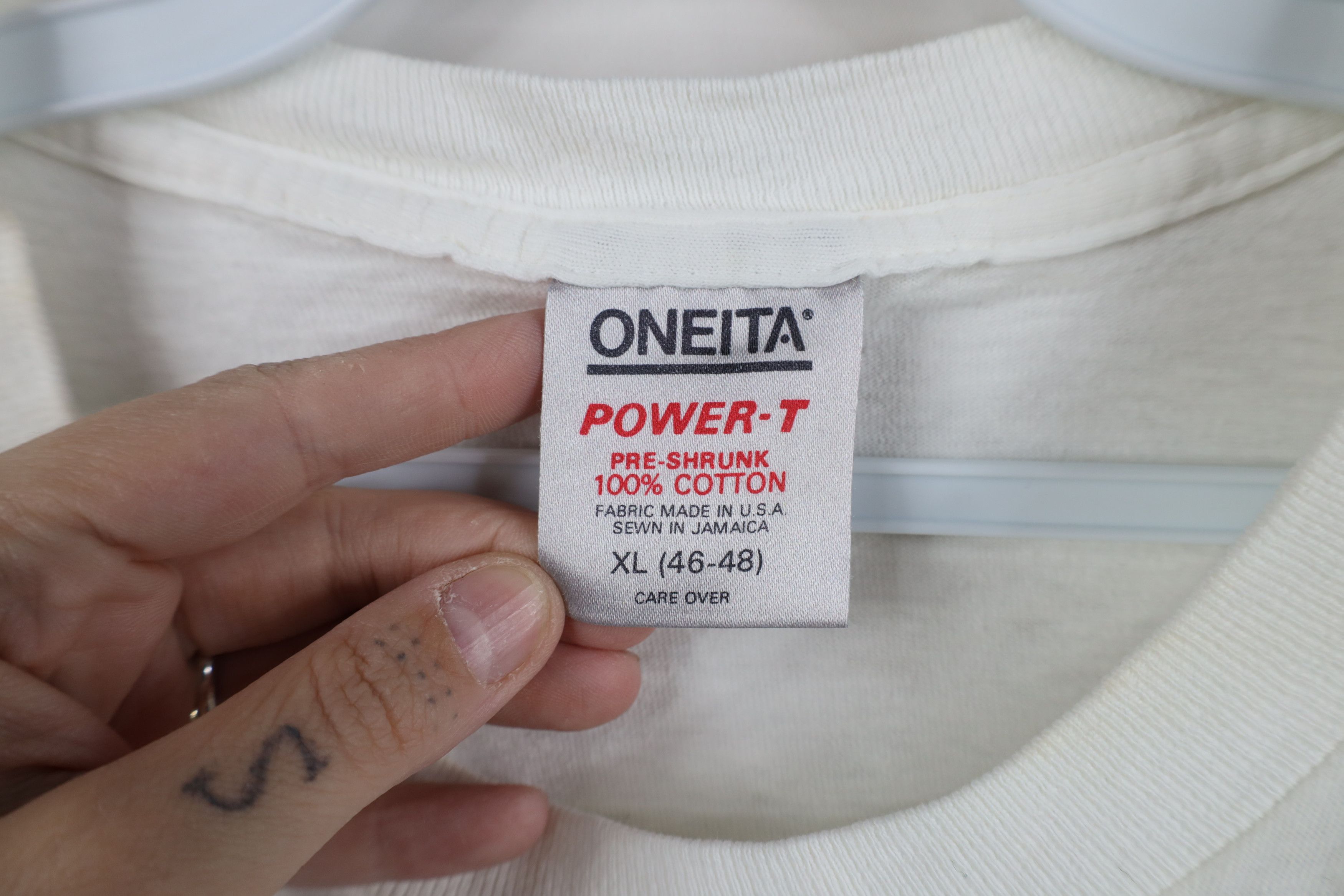 Vintage Vintage 90s Home Videos Short Sleeve T-Shirt White USA Size US XL / EU 56 / 4 - 10 Thumbnail