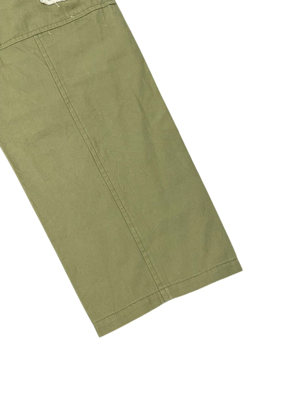 Japanese Brand Elem Cargo Pant Hybrid Sweat Pockets Style Regular 4🟦0 Size US 31 - 9 Thumbnail