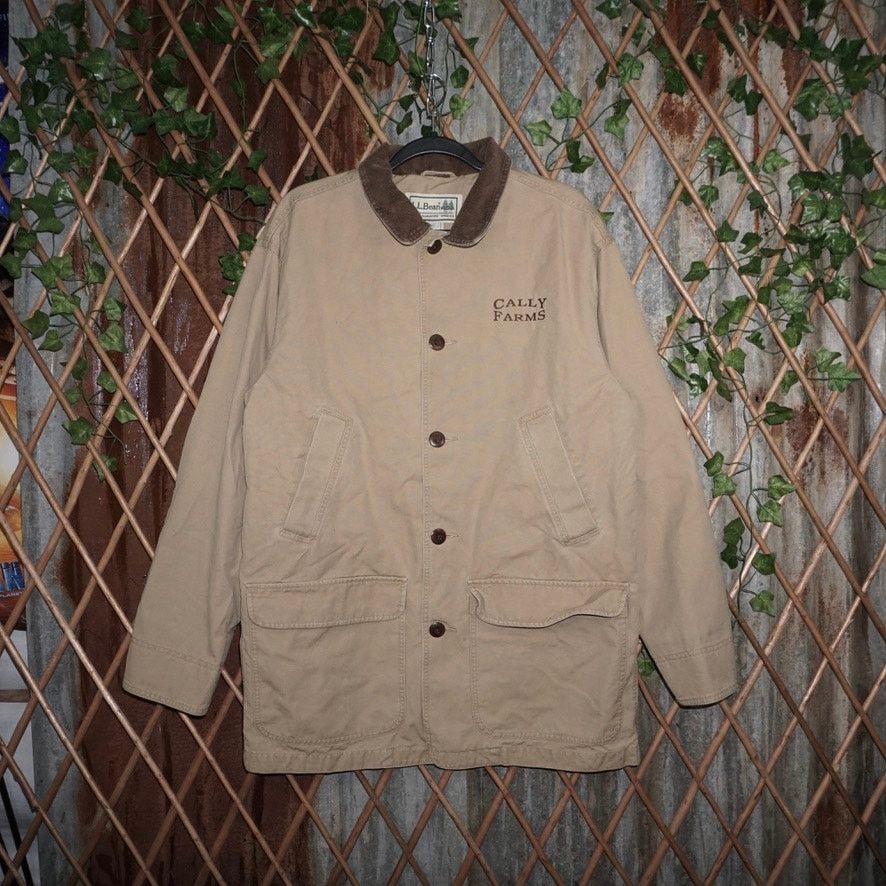 L.L. Bean Medium - Vintage Y2K LL Bean workwear 90s chore coat jacket5 Size US M / EU 48-50 / 2 - 1 Thumbnail