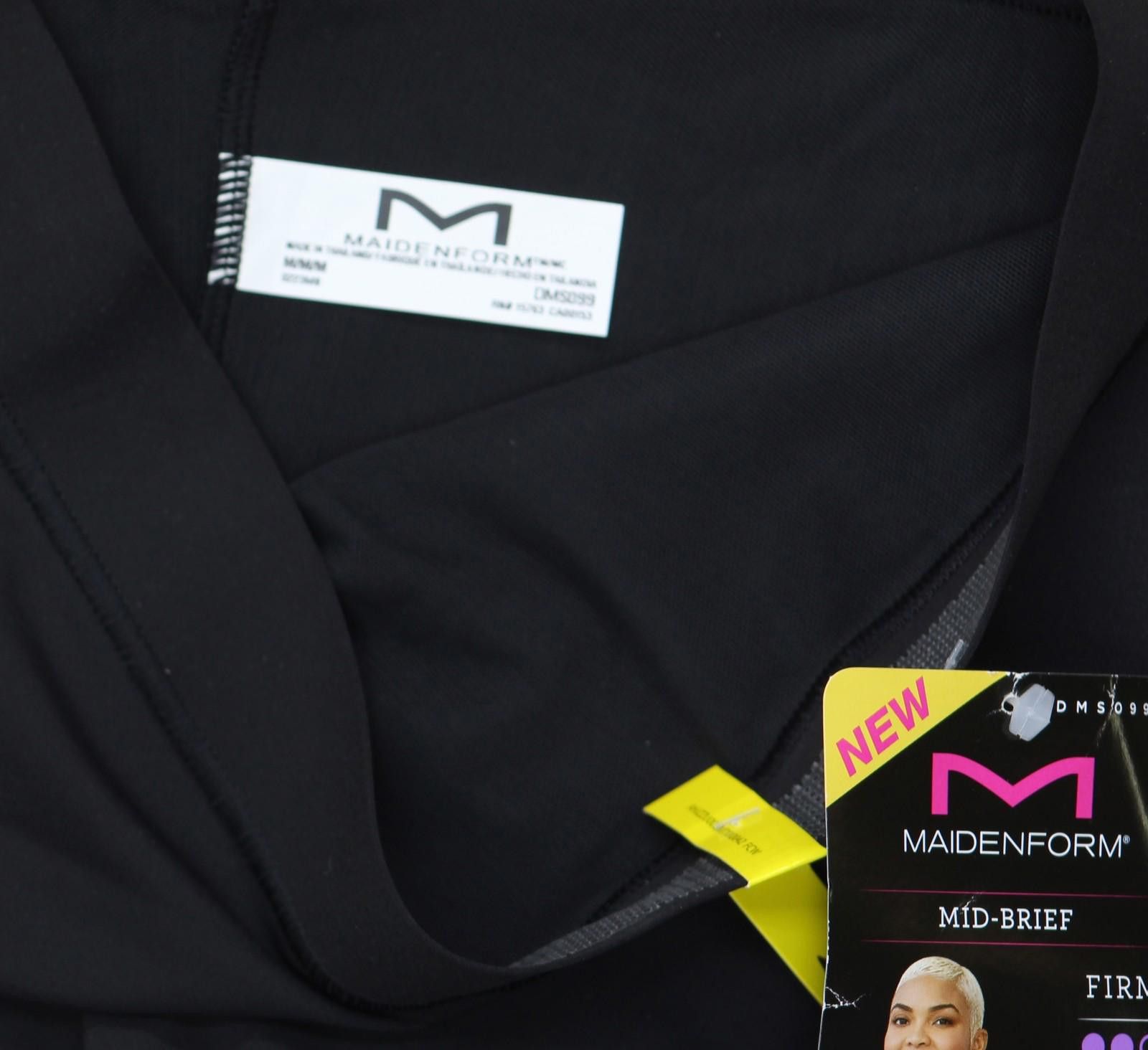 Other Maidenform Eco Lace Shaping Briefs Dms099 Dms099 Black M Size ONE SIZE - 4 Thumbnail