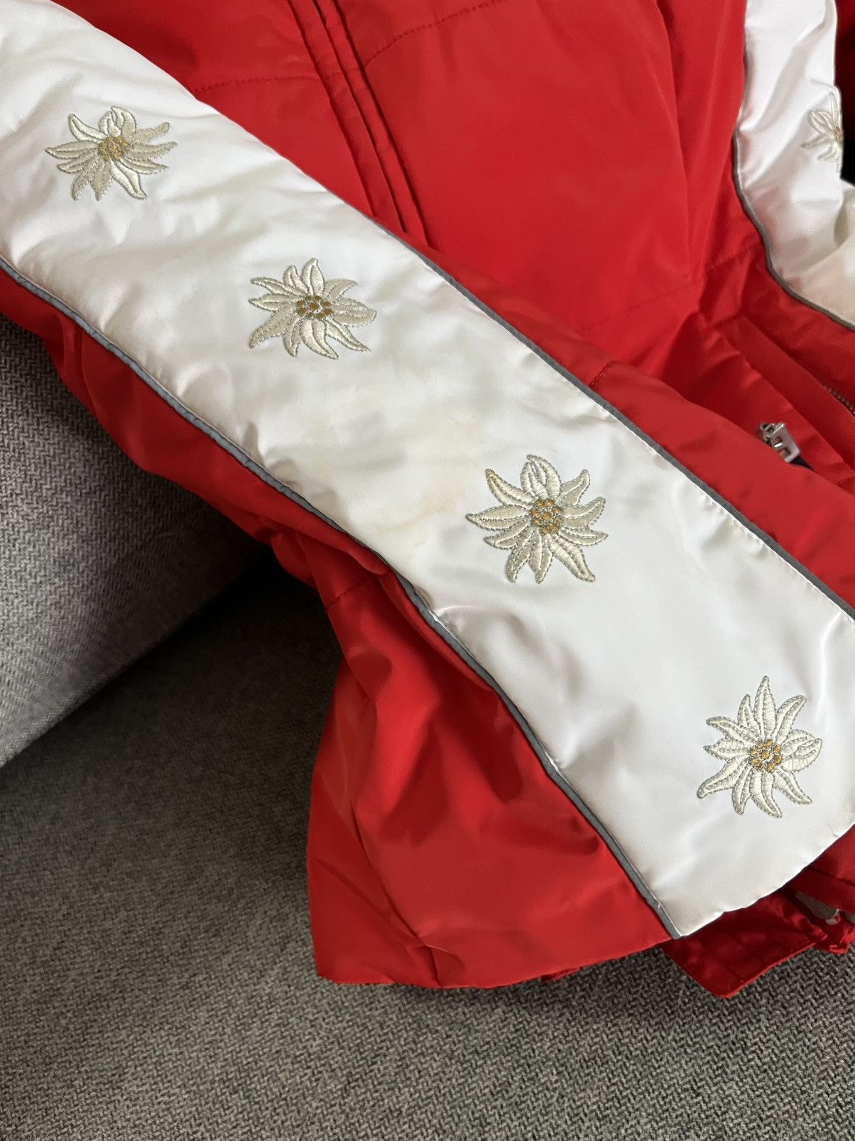 Bogner Vintage Bogner Women's Premium Ski Jacket Red White Size S / US 4 / IT 40 - 20 Thumbnail