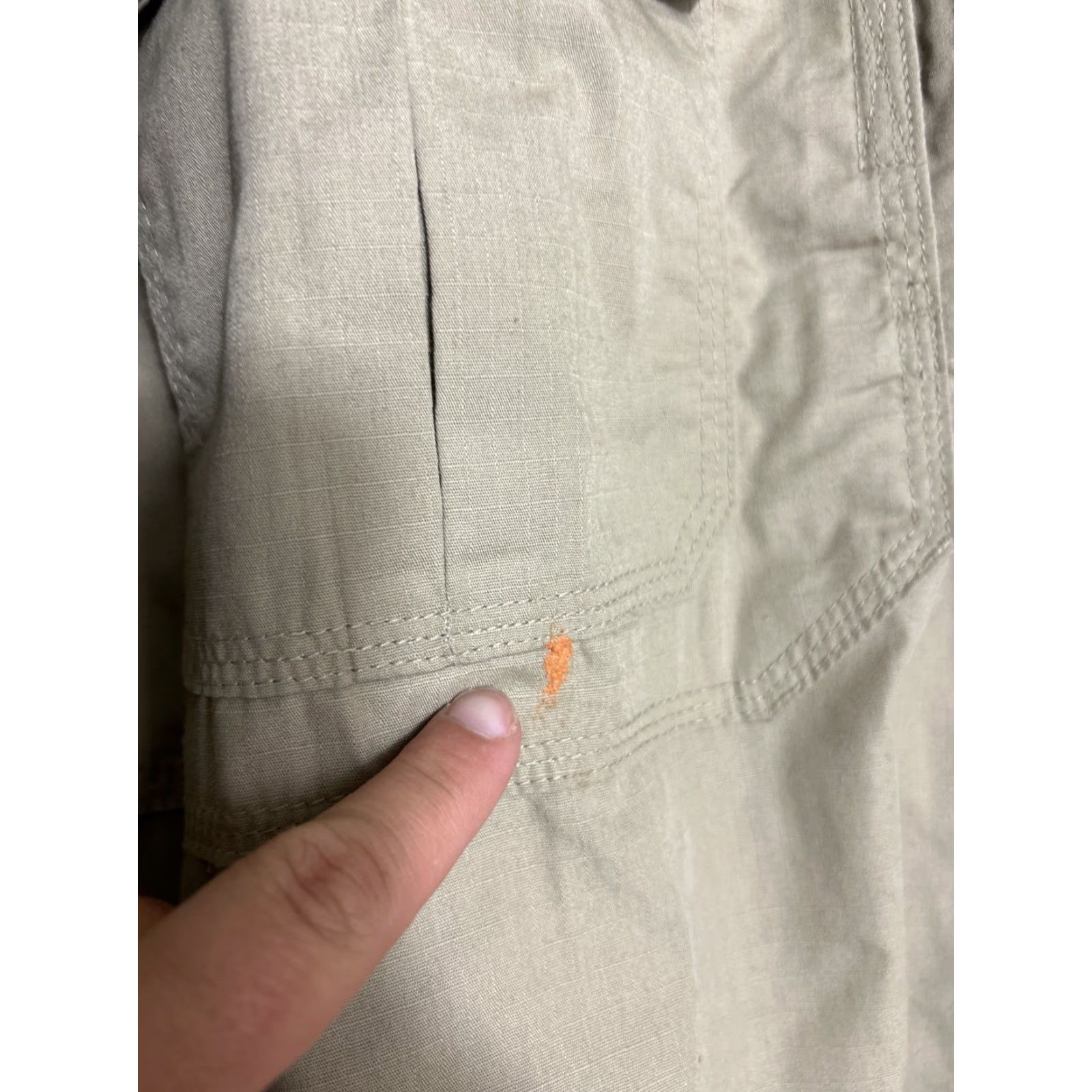 Vintage 5.11 Tactical Taclite Pro Shirt Mens XXL Beige Ripstop Vented Long Sleeve 72175 Size US XXL / EU 58 / 5 - 4 Thumbnail