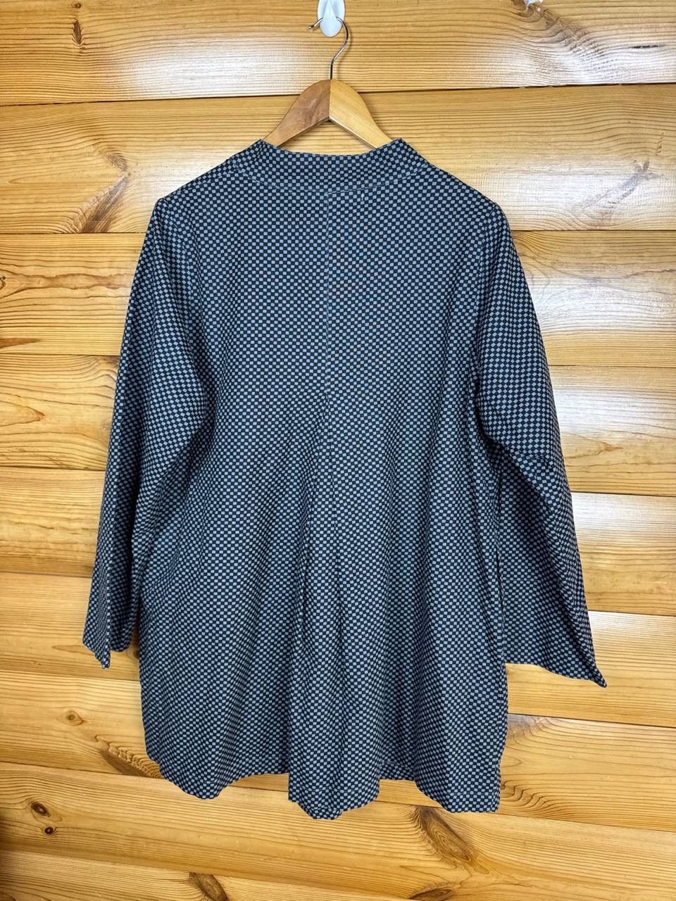 Gudrun Sjoden Gudrun Sjödén Cotton Jacket Vintage Patterned Button Coat Size M / US 6-8 / IT 42-44 - 5 Thumbnail
