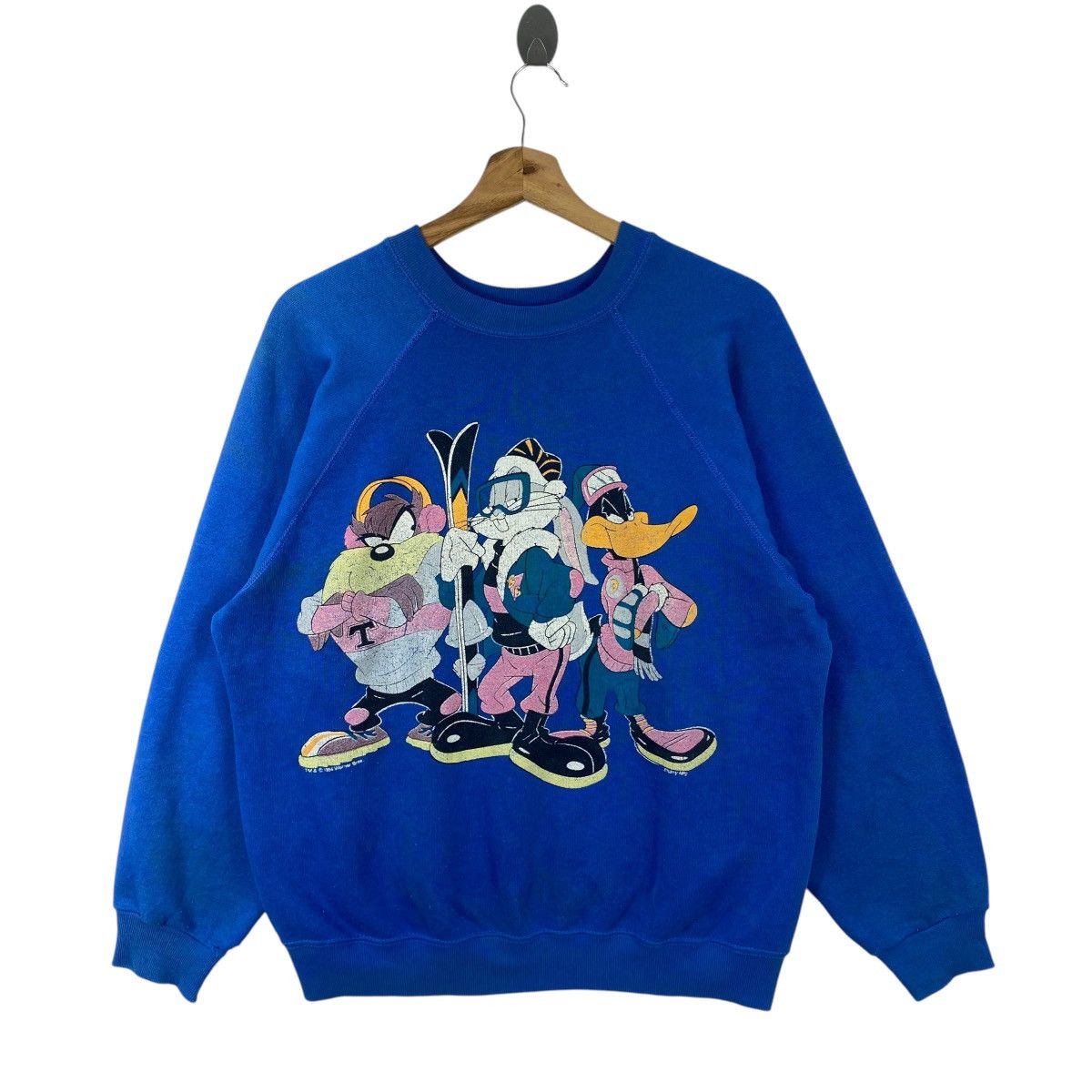 Vintage 90's LOONEY TUNES Warner Bros Cartoon Crewneck