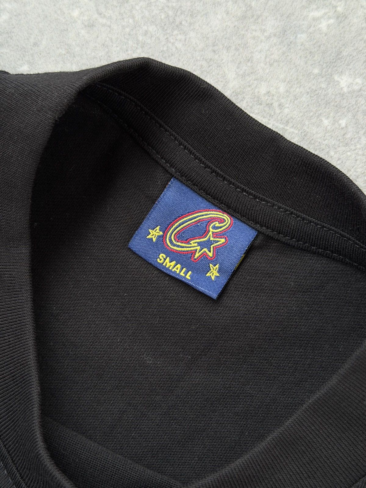 Corteiz Corteiz black tee size S Size US S / EU 44-46 / 1 - 3 Thumbnail