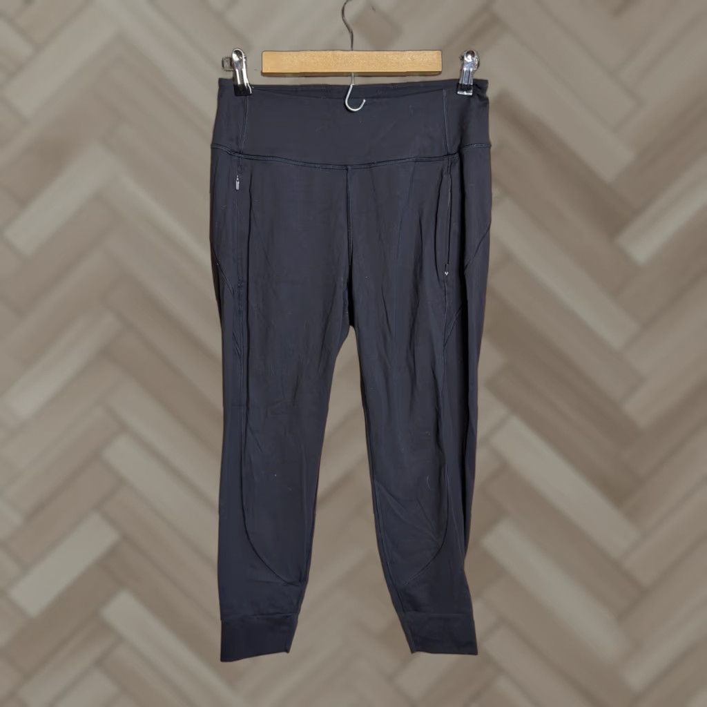 Athleta VINTAGE Athleta Distance Jogger Women Black Size XSP Petite Size 27" / US 4 / IT 40 - 1 Thumbnail