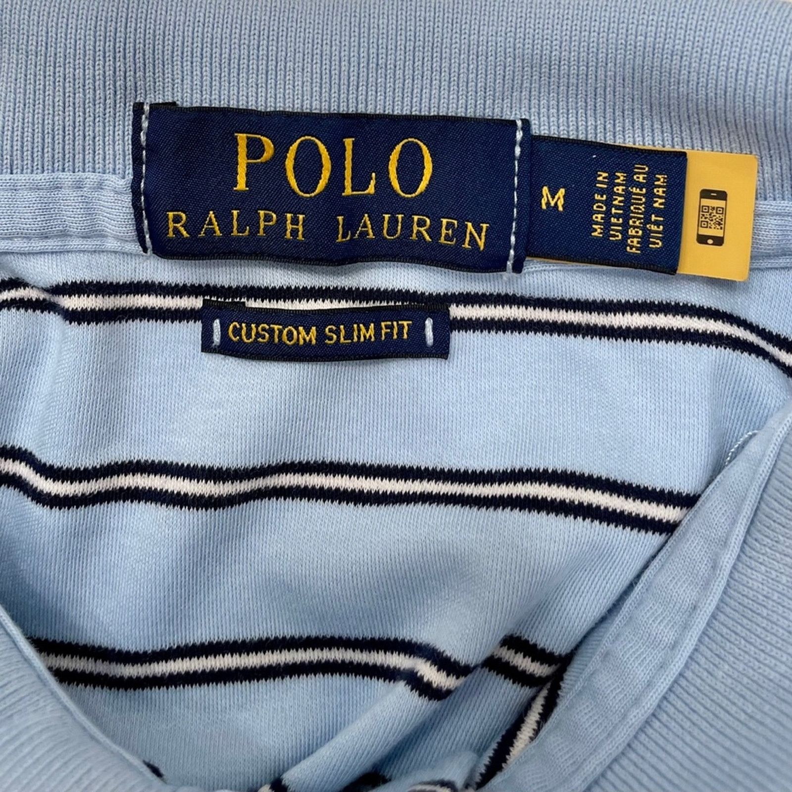 Polo Ralph Lauren Polo Ralph Lauren Men's Custom Slim-Fit Polo Shirt S Size US S / EU 44-46 / 1 - 6 Thumbnail